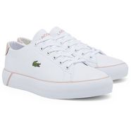 lacoste plateausneakers gripshot bl 21 1 cfa wit