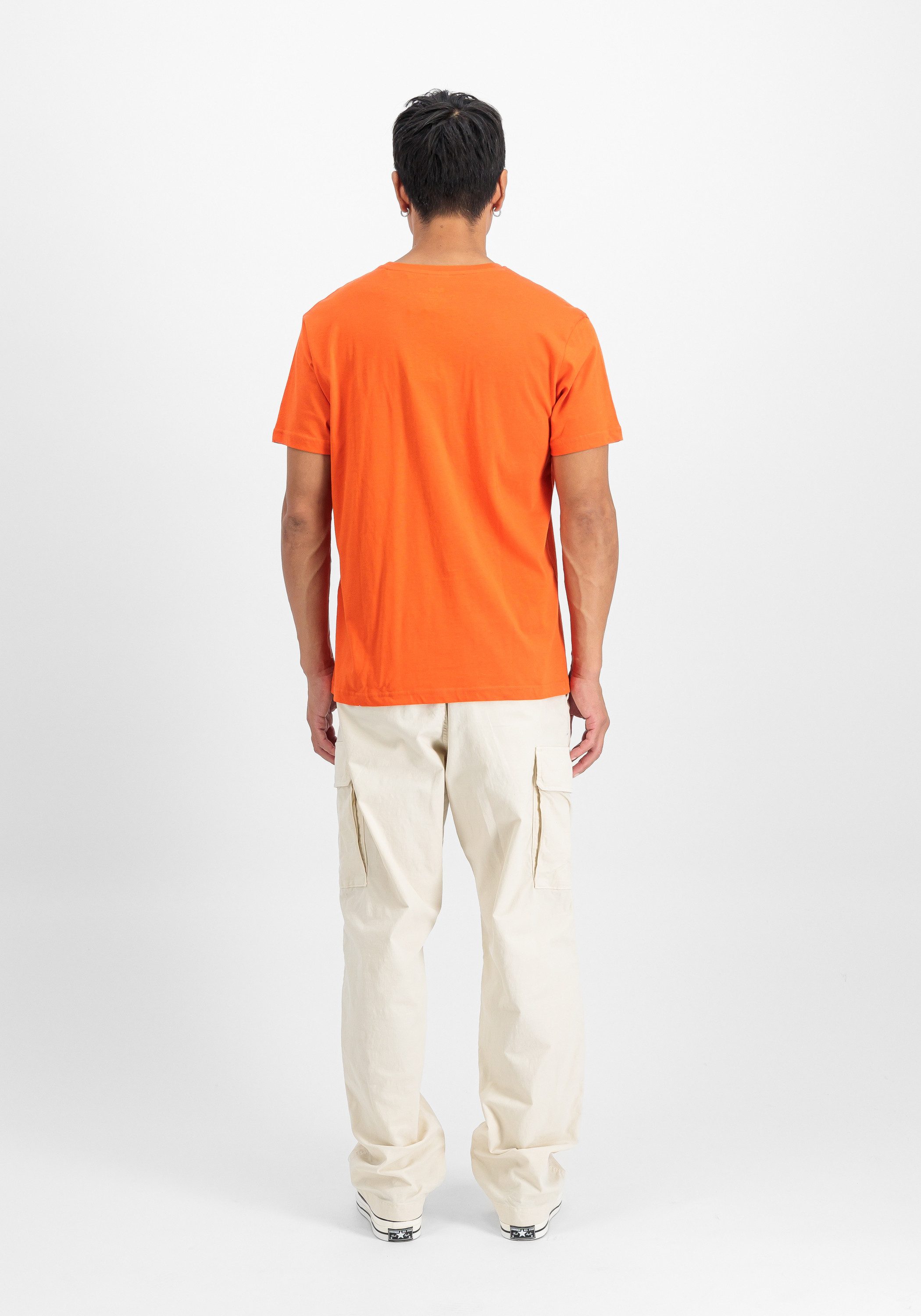 Alpha Industries T-shirt Alpha Industries Men - T-Shirts Basic T-Shirt SL