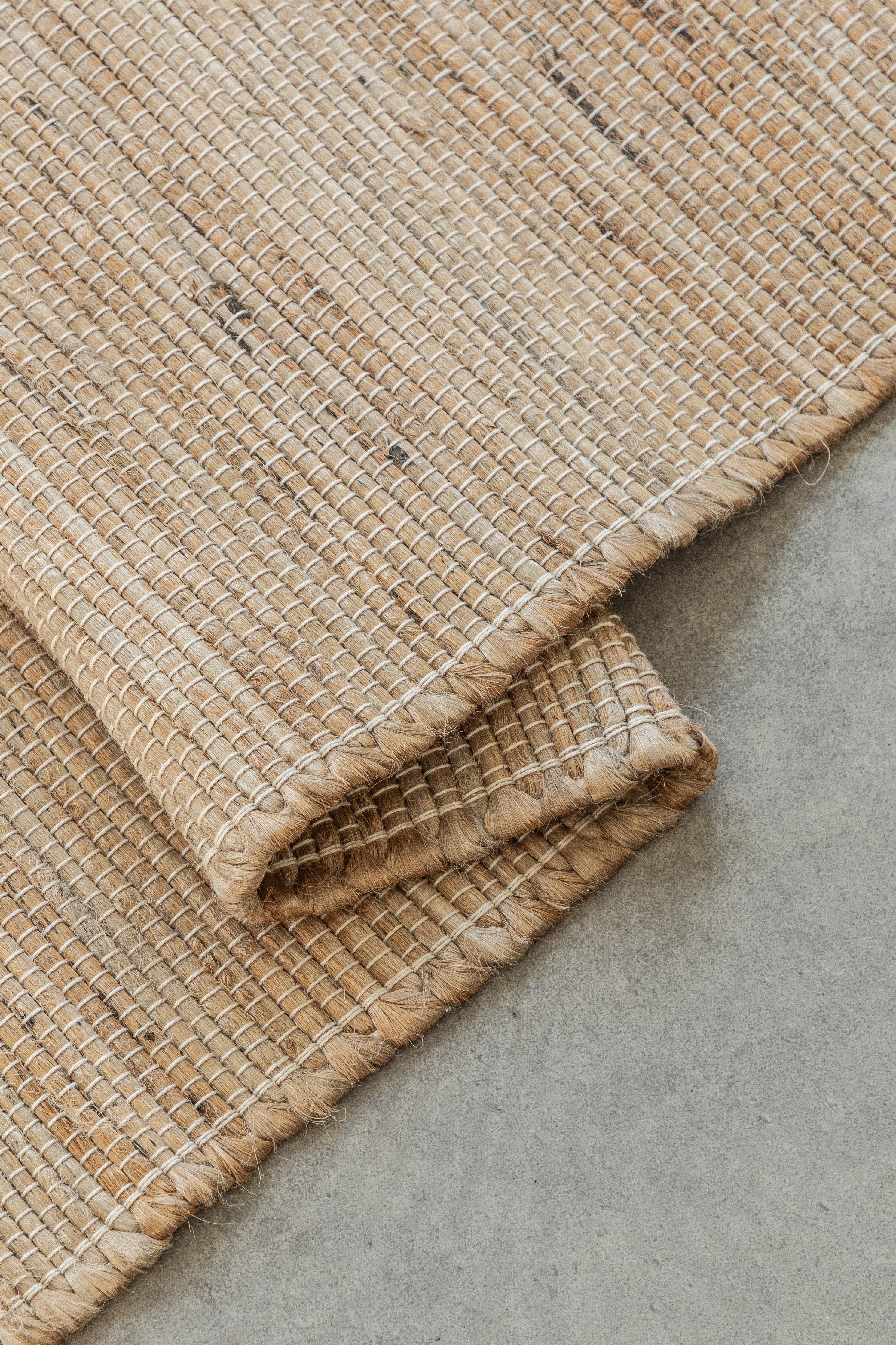 HANSE Home Vloerkleed Dhaka jute tapijt