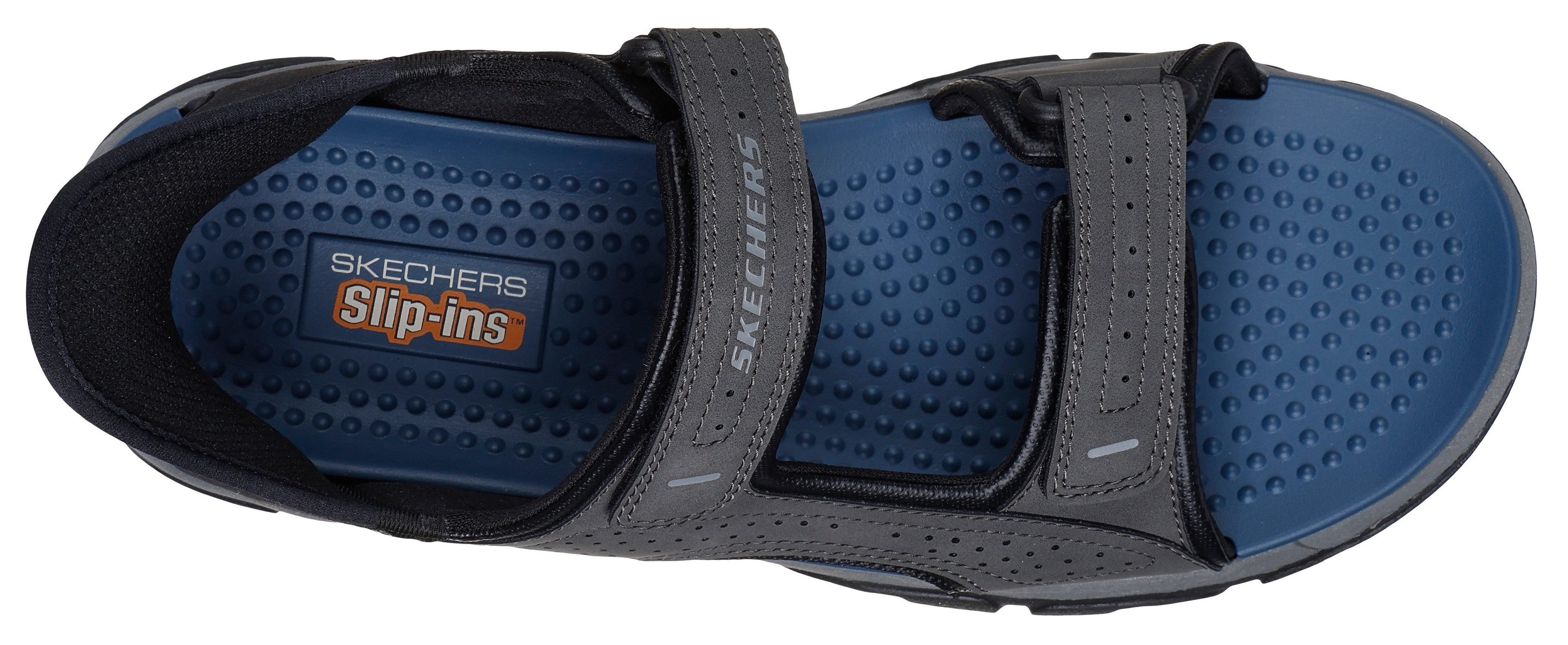 Skechers Outdoorsandalen TRESMEN-REECE , trekking sandaal, outdoorschoen met heel pillow functie