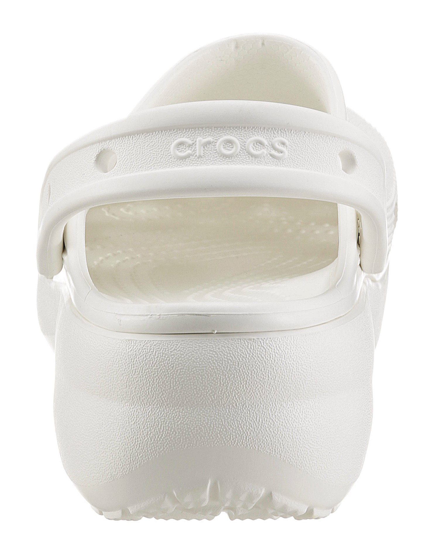 Crocs Clogs Classic Platform Clog W , plateau, zomerschoen, pantoffel, trendy plateauzool