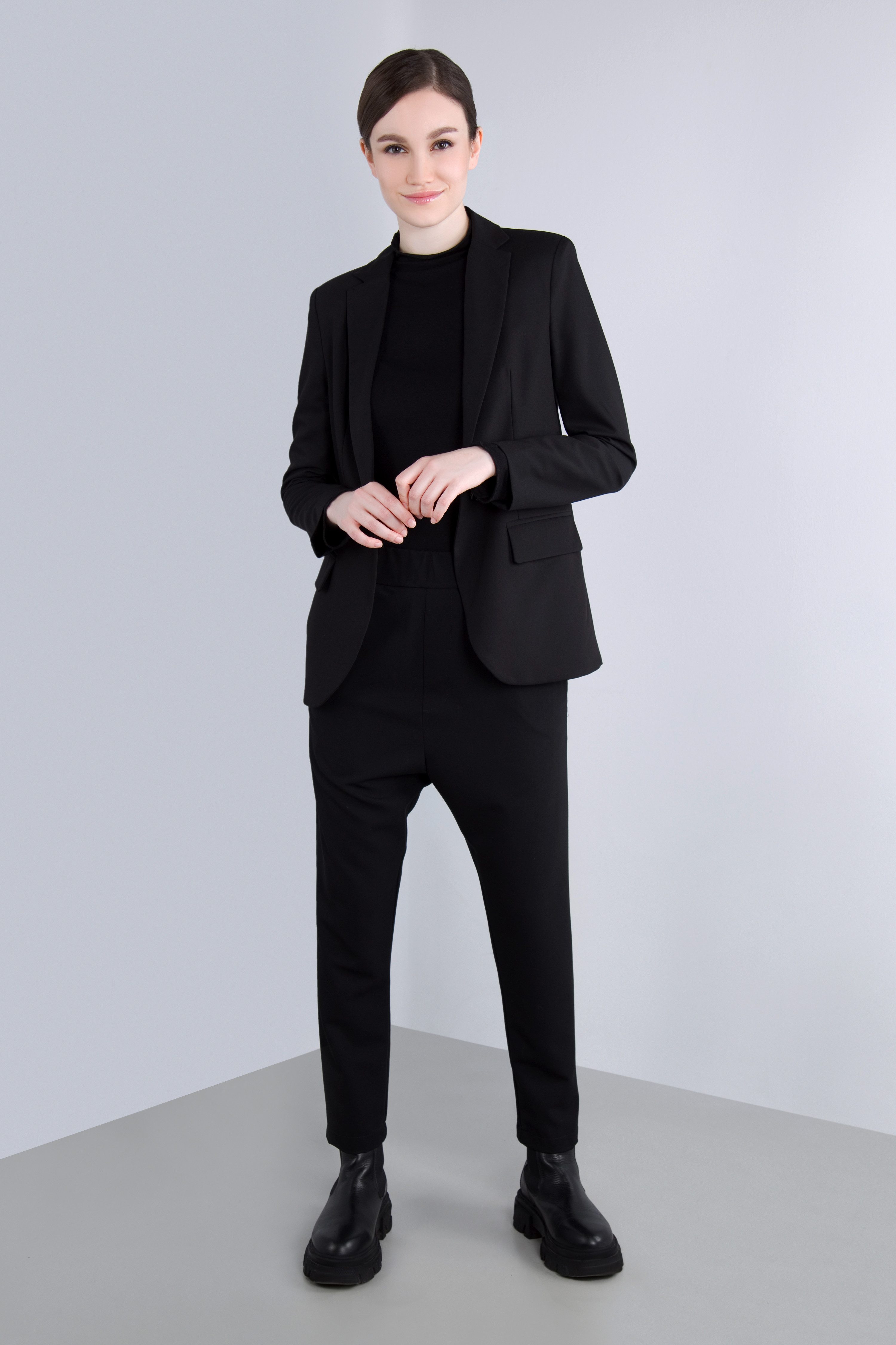 IMPERIAL Lange blazer IMP-J V96CDC in casual boyfriend-cut
