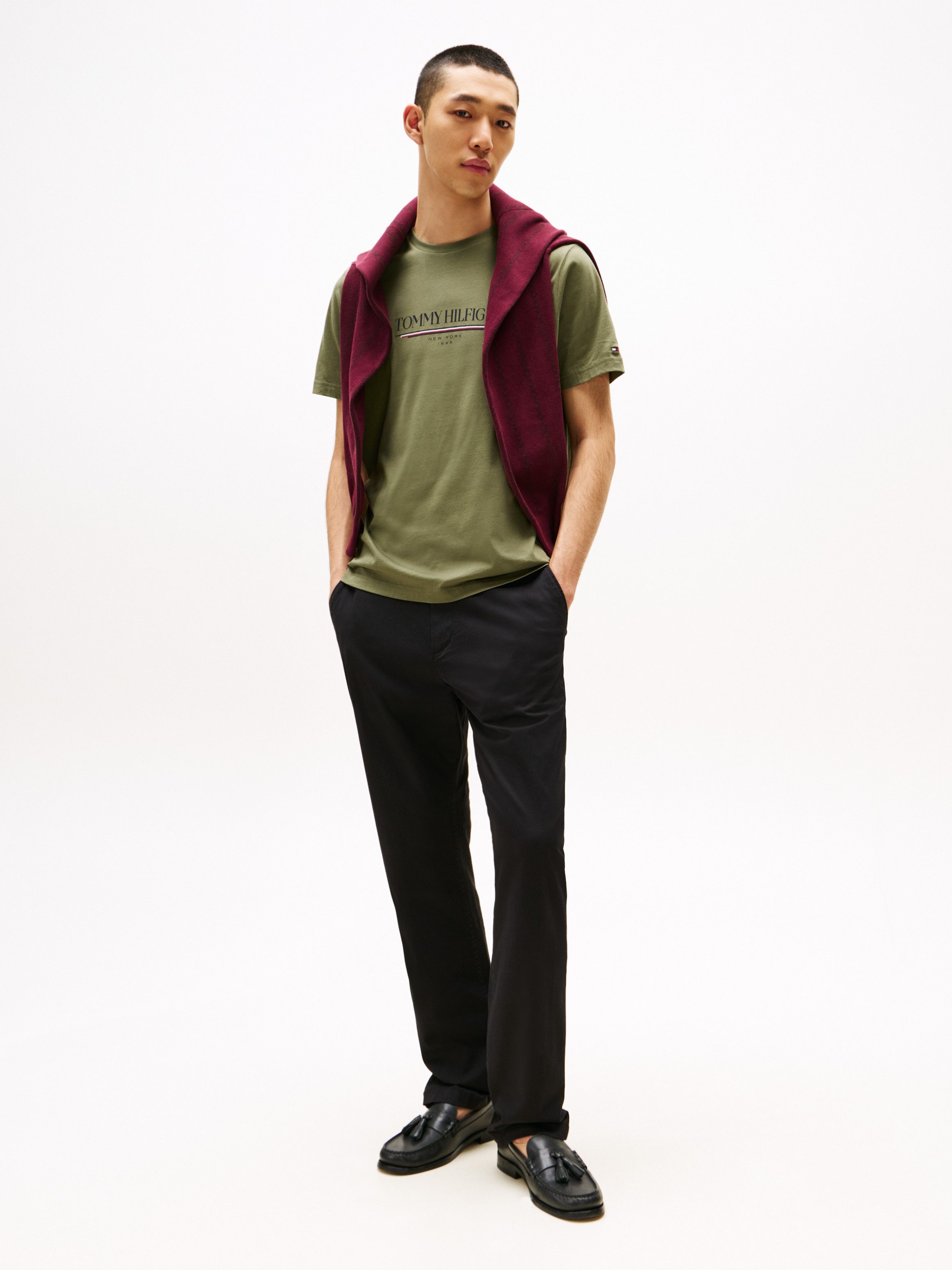 Tommy Hilfiger T-shirt BRAND LOVE HILFIGER TEE