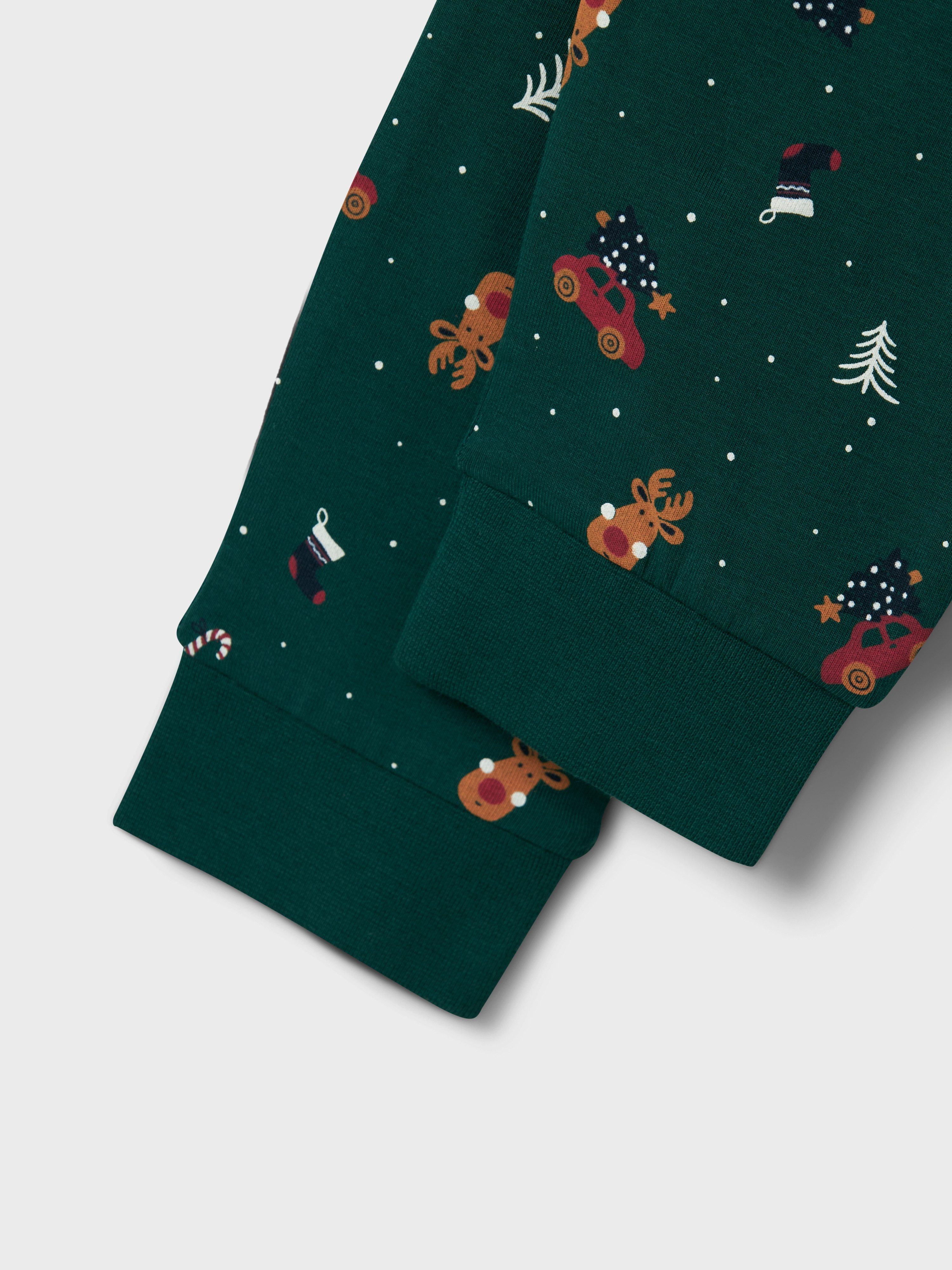 Name It Pyjama NMNVISMAS LS NIGHTSET (set 2-delig)