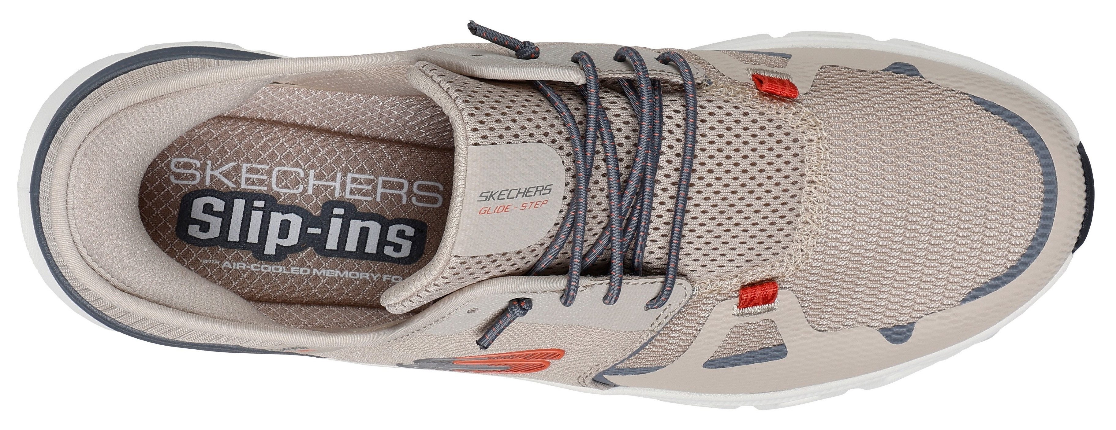 Skechers Slip-on sneakers GLIDE-STEP PRO Hardloopschoenen, trainingsschoenen met flexibele tractieloopzool