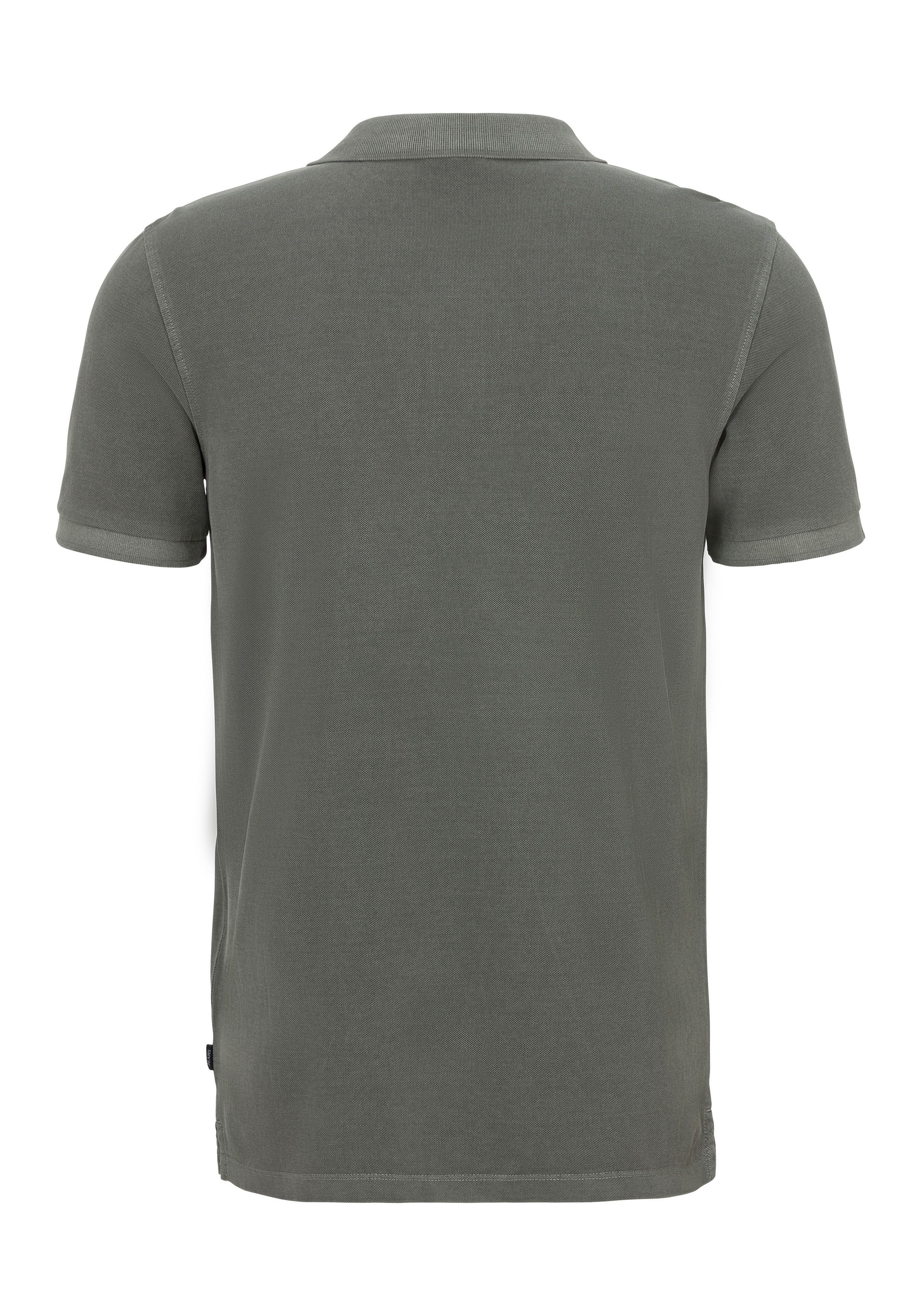 Joop Jeans Poloshirt JJJ-02Ambrosio met tonale logo-stiksel