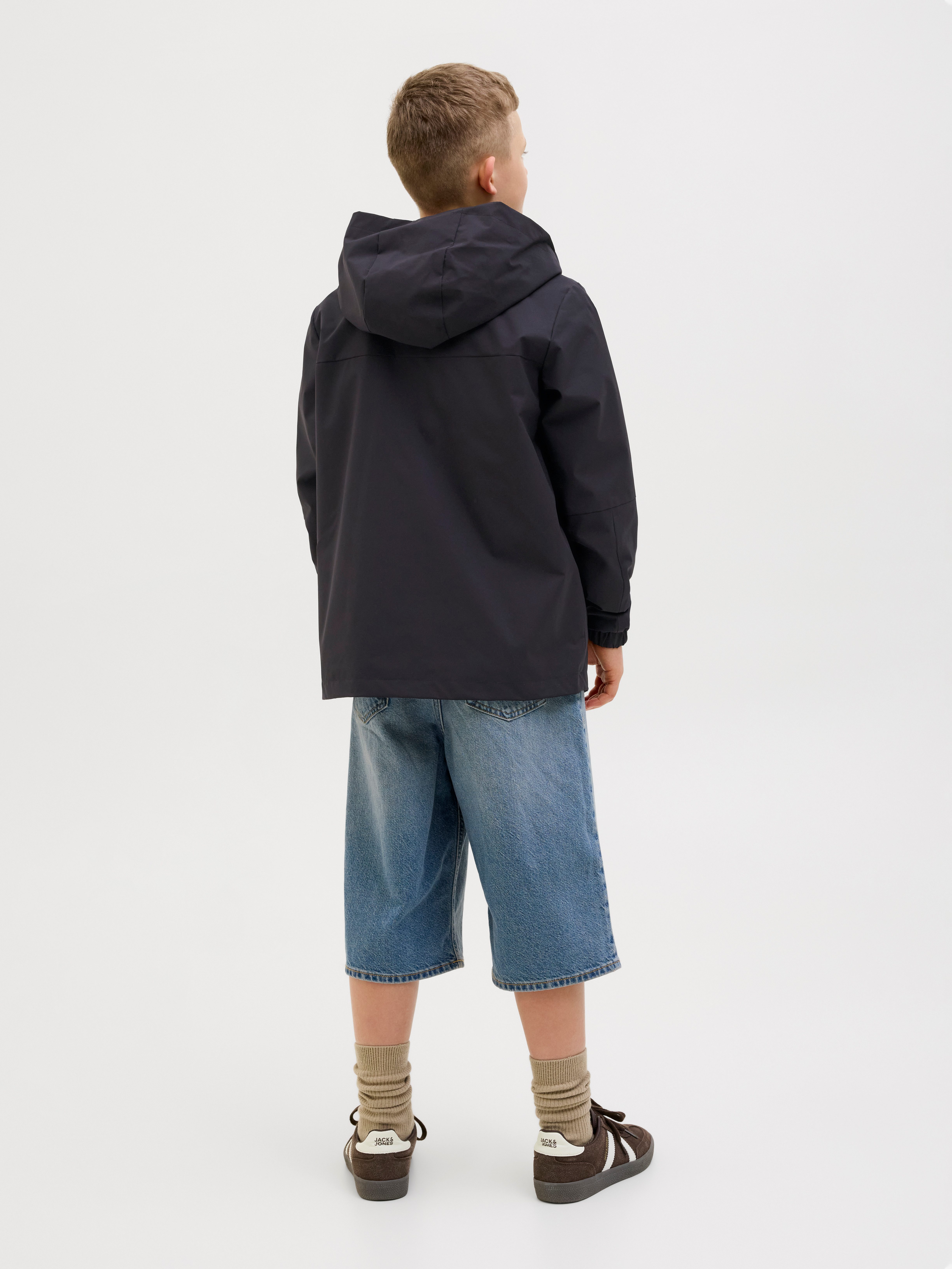 Jack & Jones Junior Outdoorjack JORVESTERBRO HOOD JACKET SN JNR