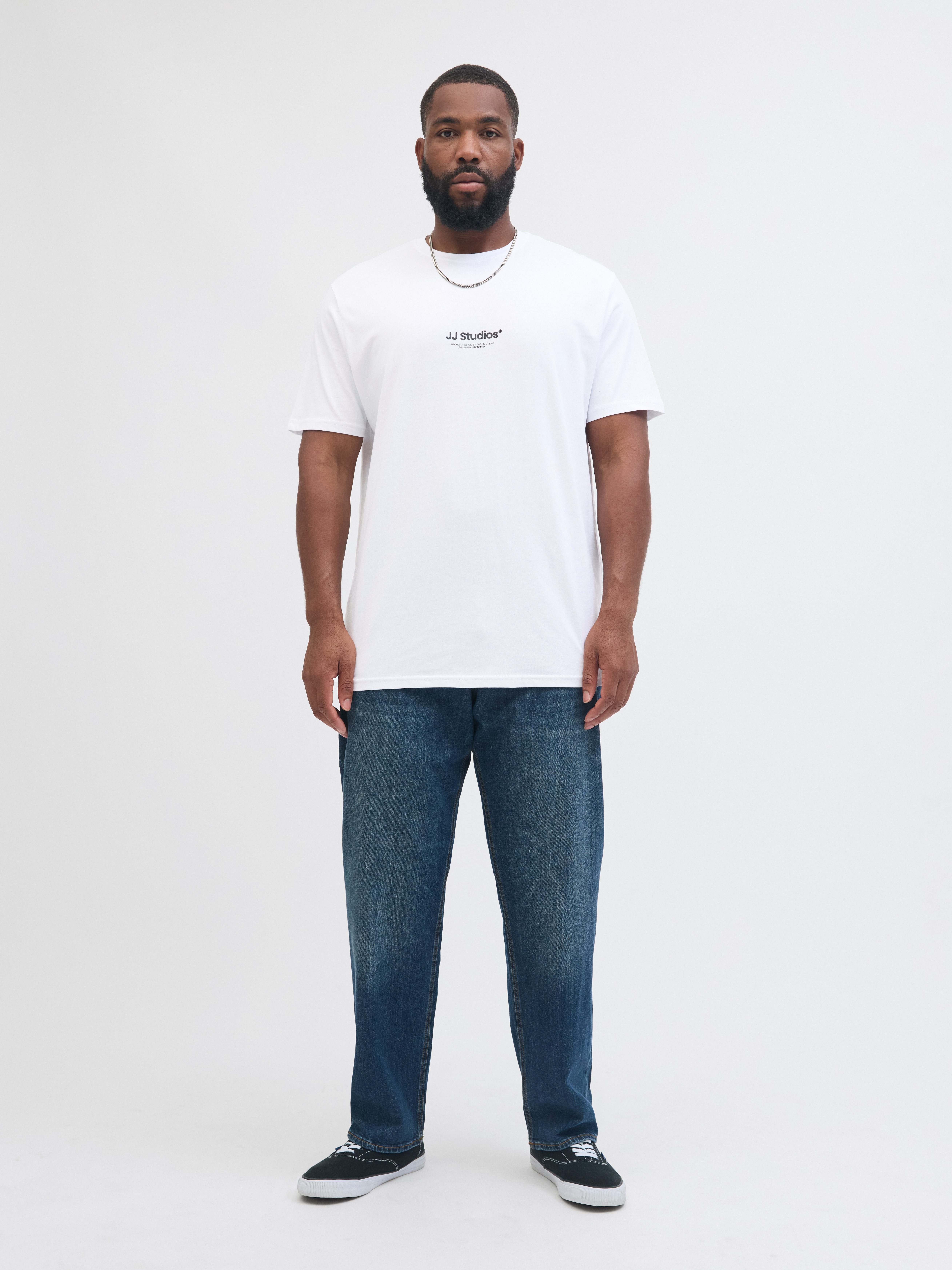 Jack & Jones PlusSize T-shirt JJESOHO TEE SS CREW NECK NOOS PLS