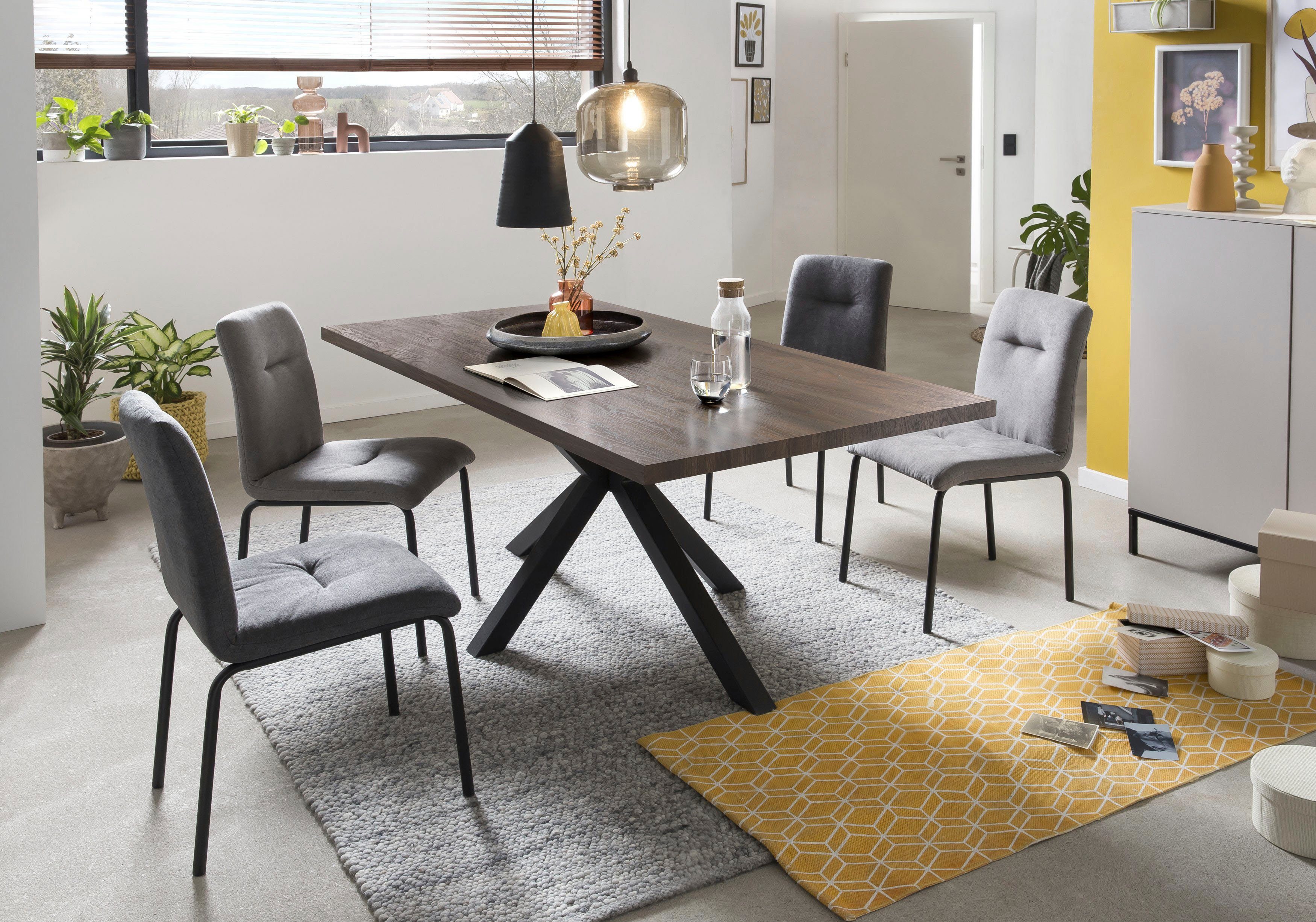 INOSIGN Stoel Marla in een (set, 2 stuks)