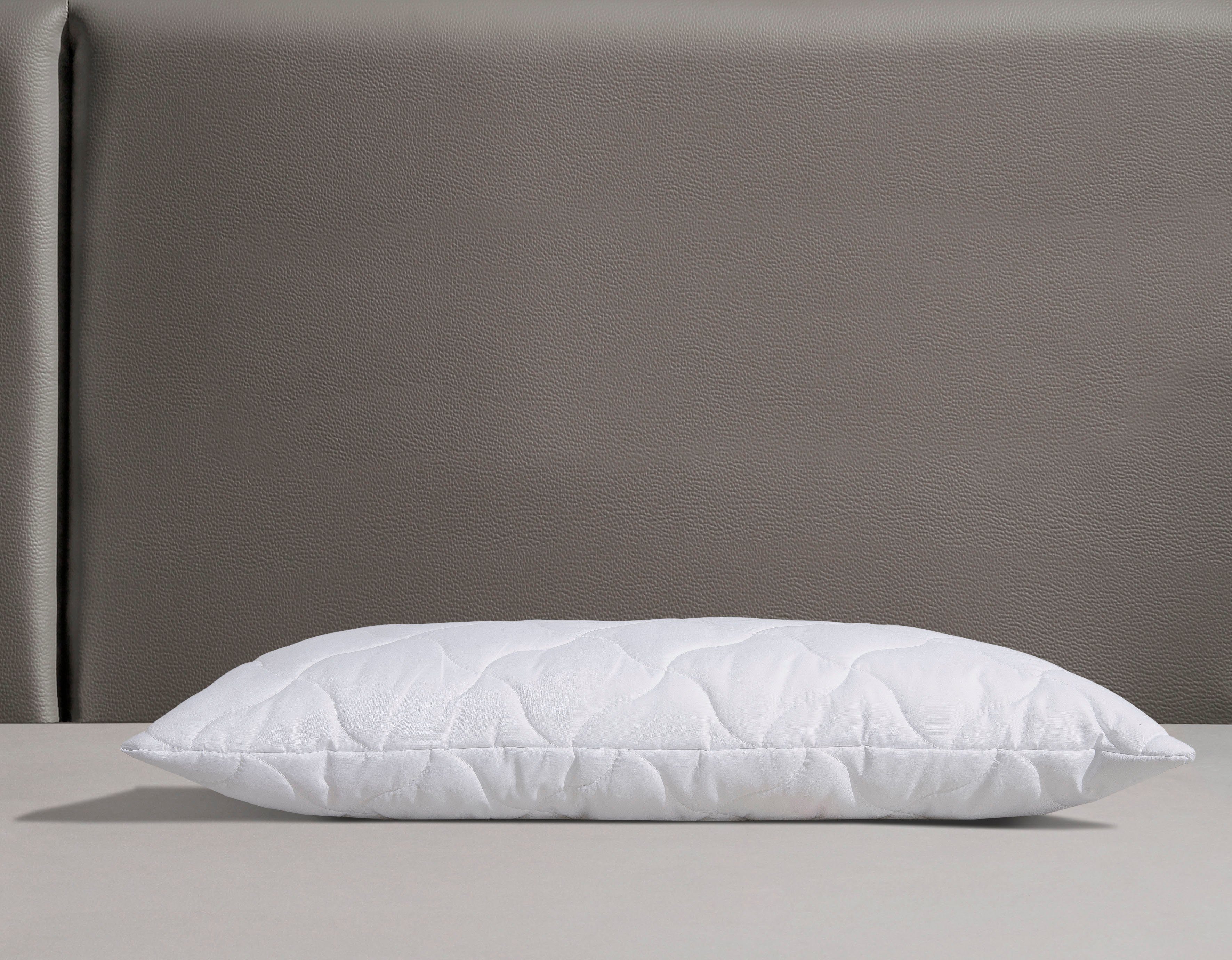 my home Microfiberkussen Fantasy hoofdkussen 40x80 of 80x80 cm, Made in Germany