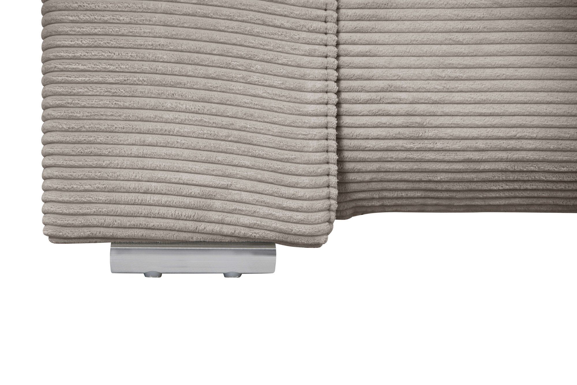 INOSIGN Hoekbank BEATRICE optionele slaapbank met bedlade, B/D/H: 265/170/86 cm