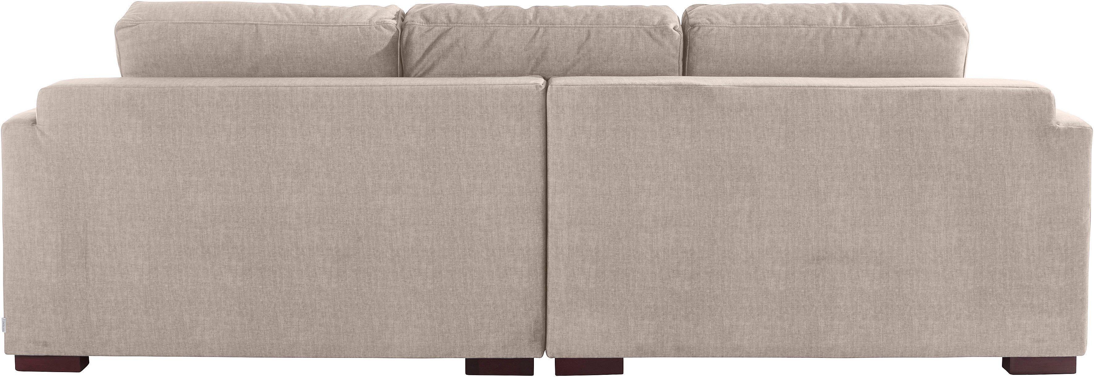 Home affaire Megabank Fresh Pond in vele stofkwaliteiten en kleuren, bxdxh: 290x96x95 cm