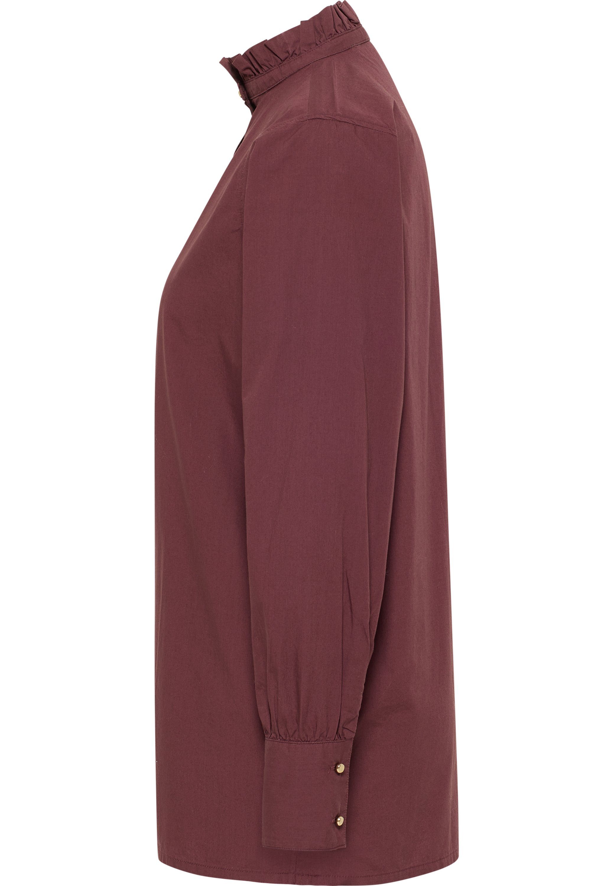 MUSTANG Blouse met lange mouwen Style Elisa CO blouse