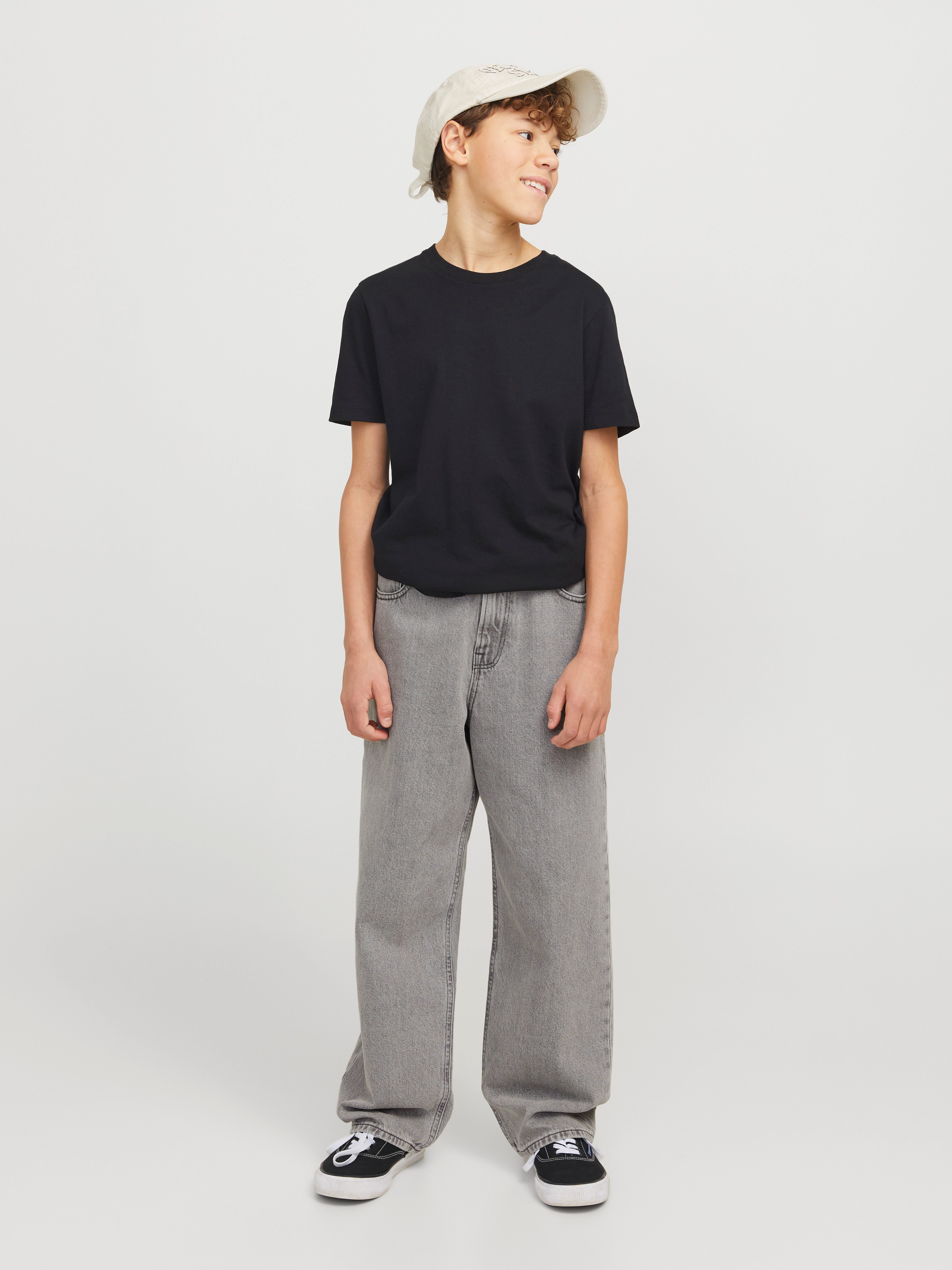Jack & Jones Junior Relax fit jeans JJIALEX overtuigt door comfort en hoge taille