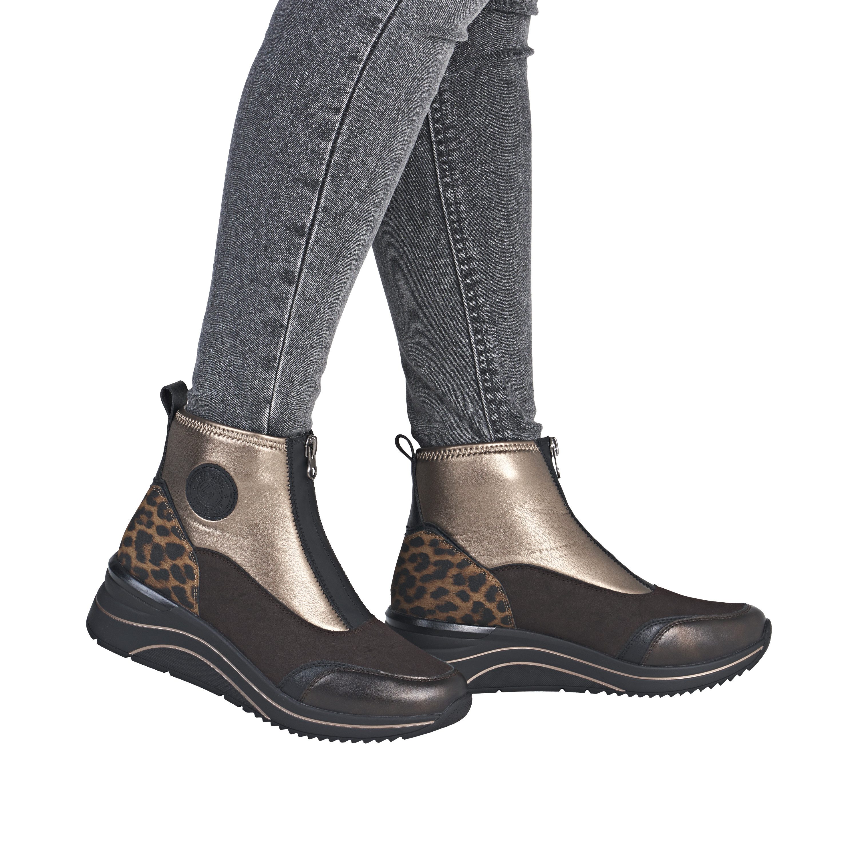 Remonte Sneakers met sleehak