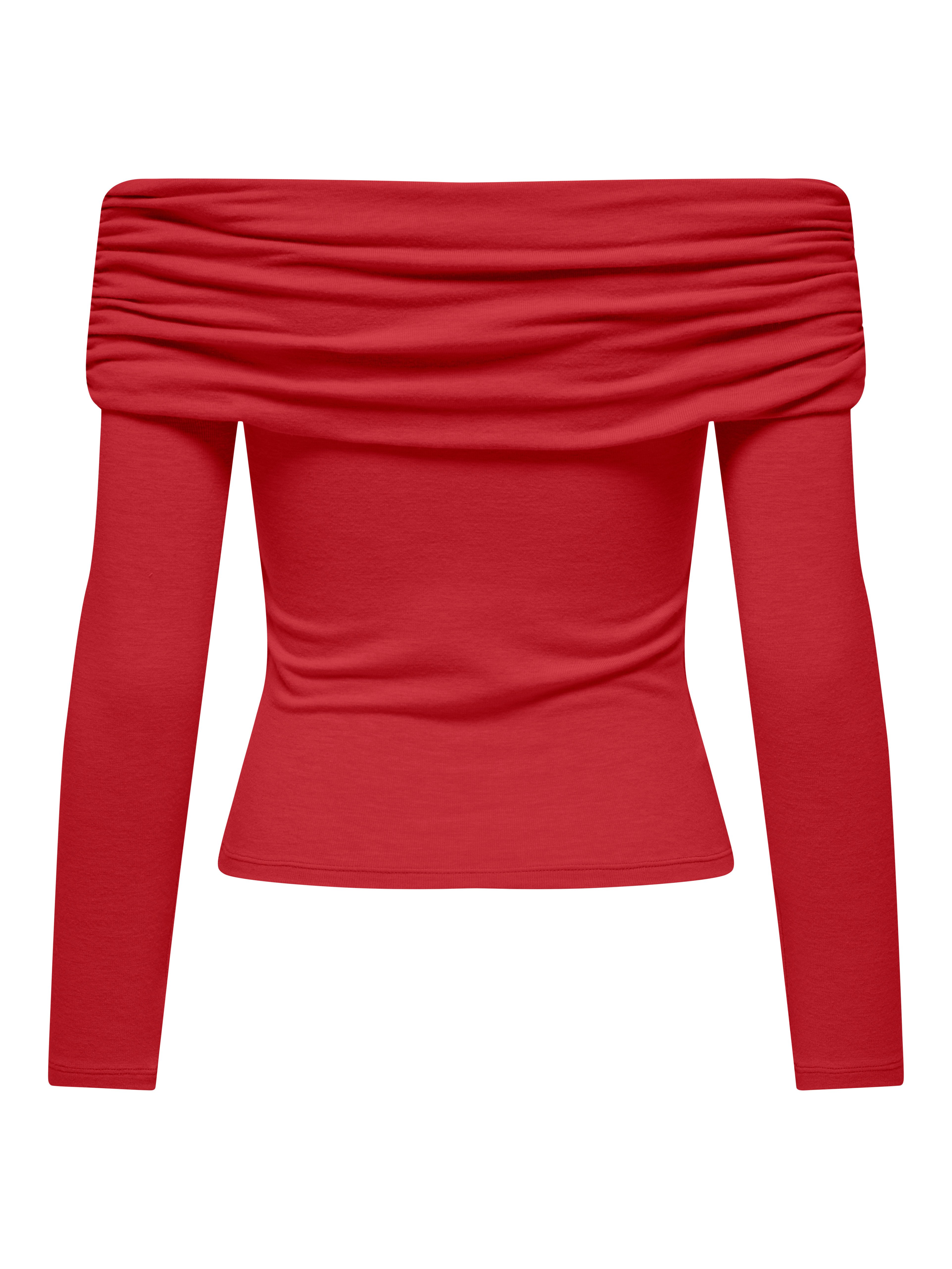 Only Shirt met lange mouwen ONLGLAMOUR L/S OFF SHOULDER TOP CC JRS
