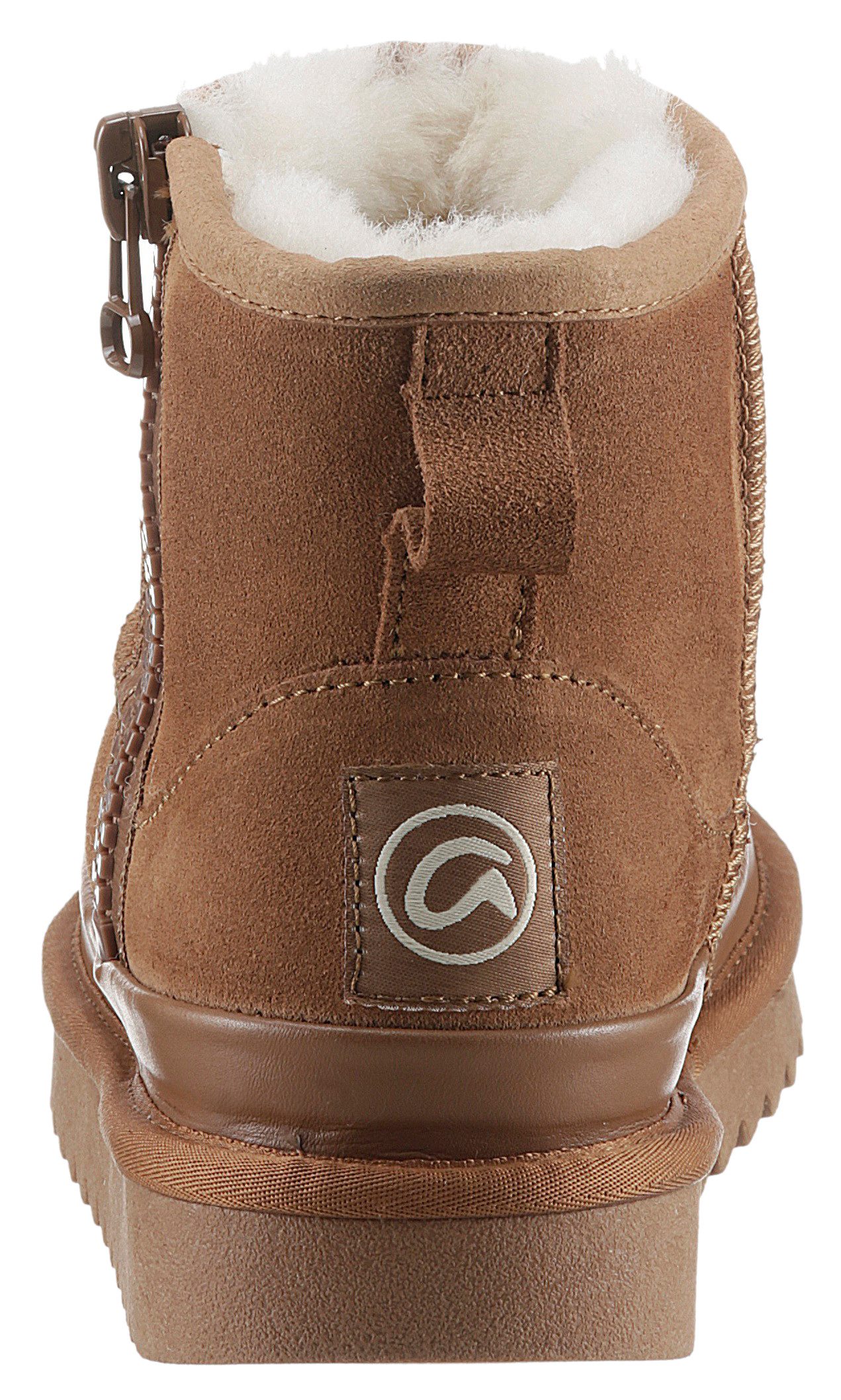 Ara Winterlaarzen Alaska , instappers, snowboots met aanhaallus, h-breedte (zeer breed)