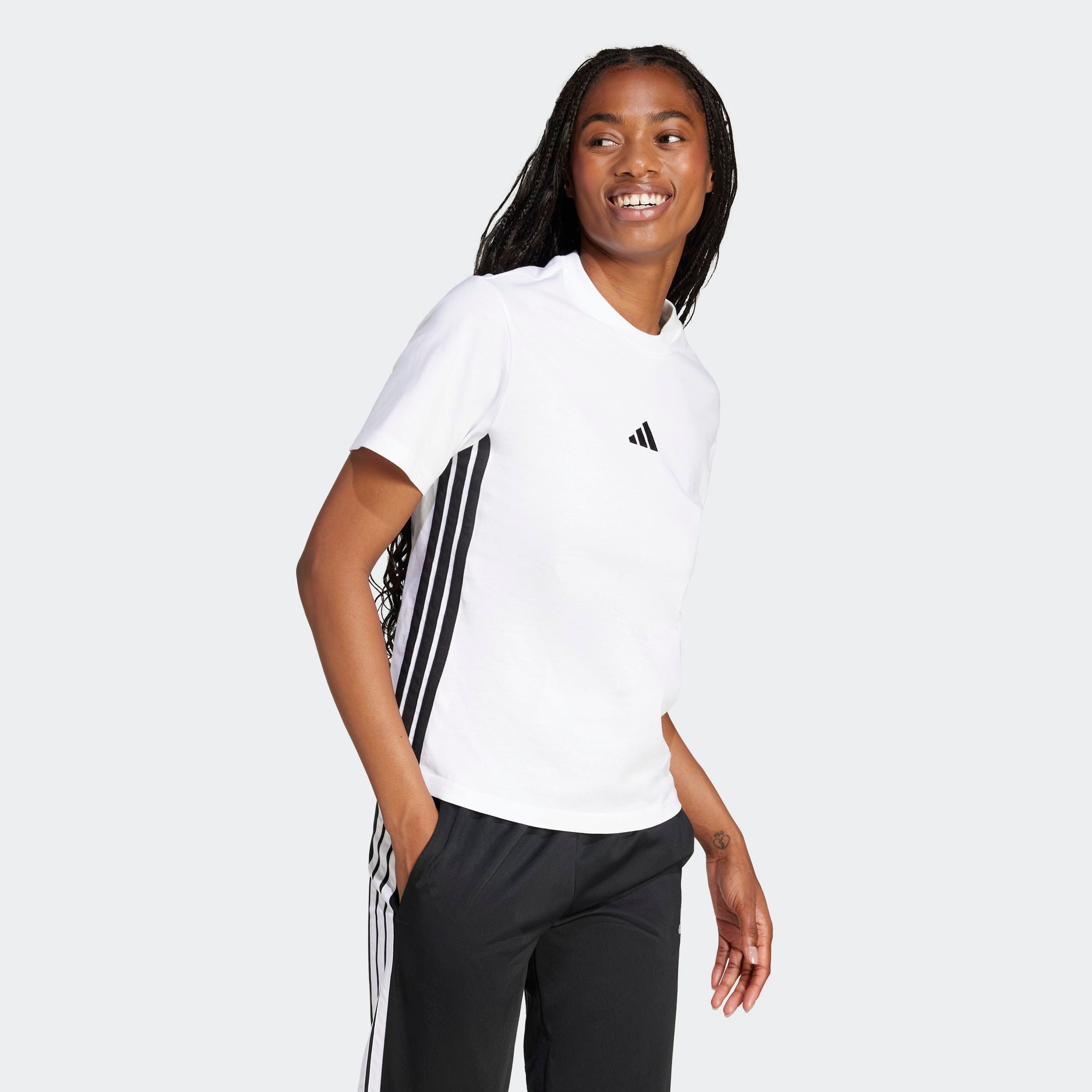 adidas Sportswear T-shirt W 3S SJ T