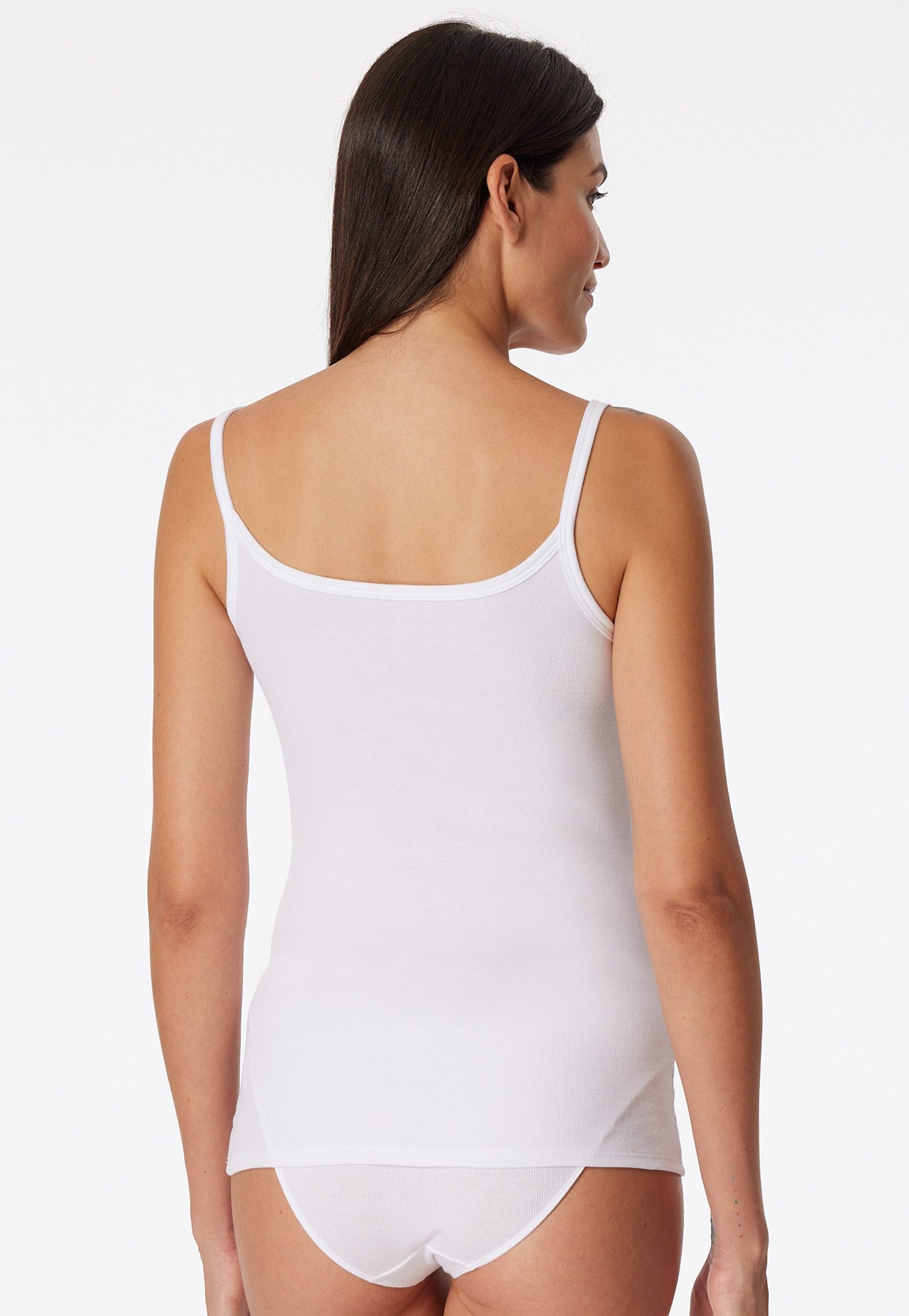 Schiesser Hemd Pure Rib