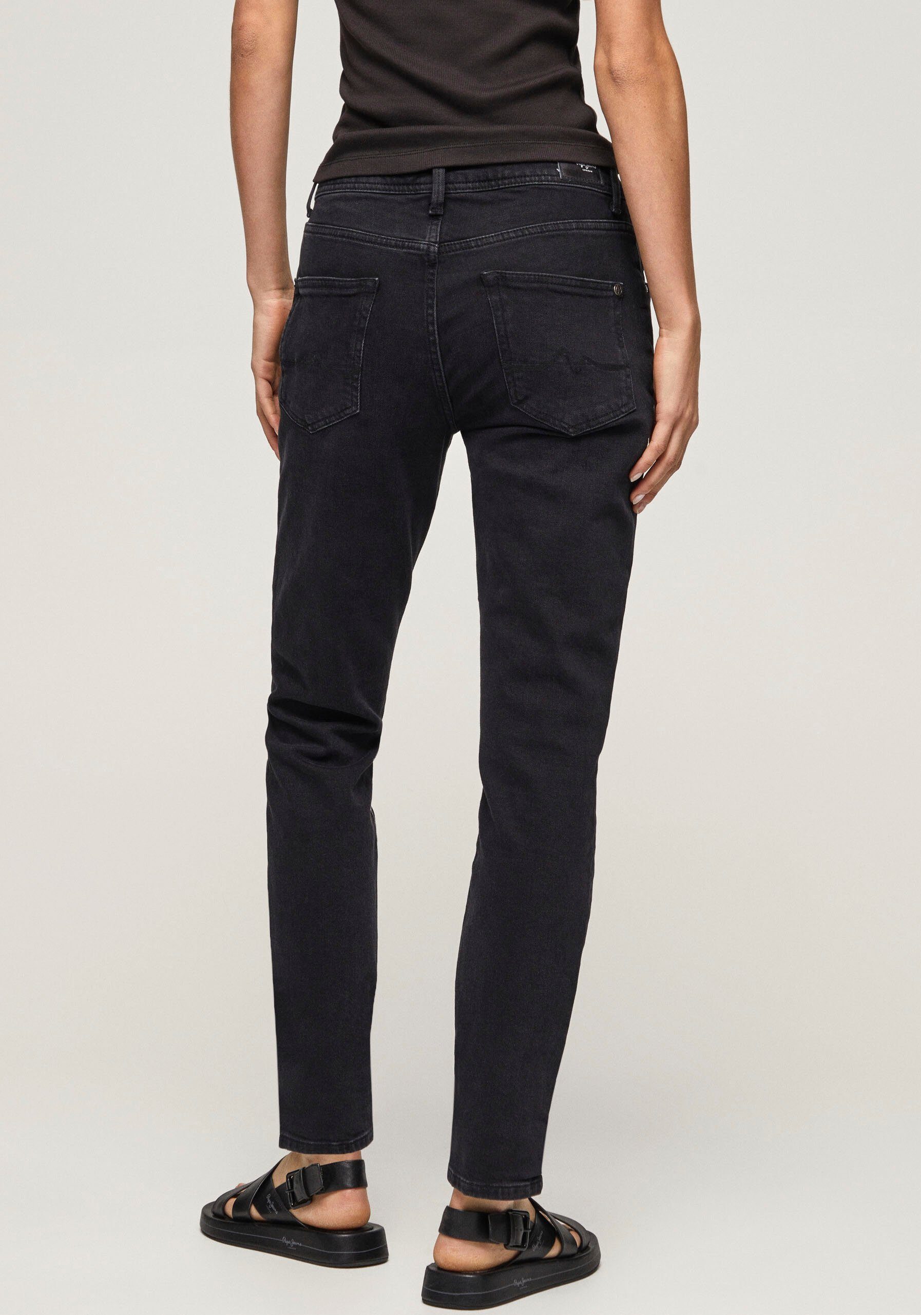 Pepe Jeans Boyfriendjeans Violet in vlotte boyfriendstijl