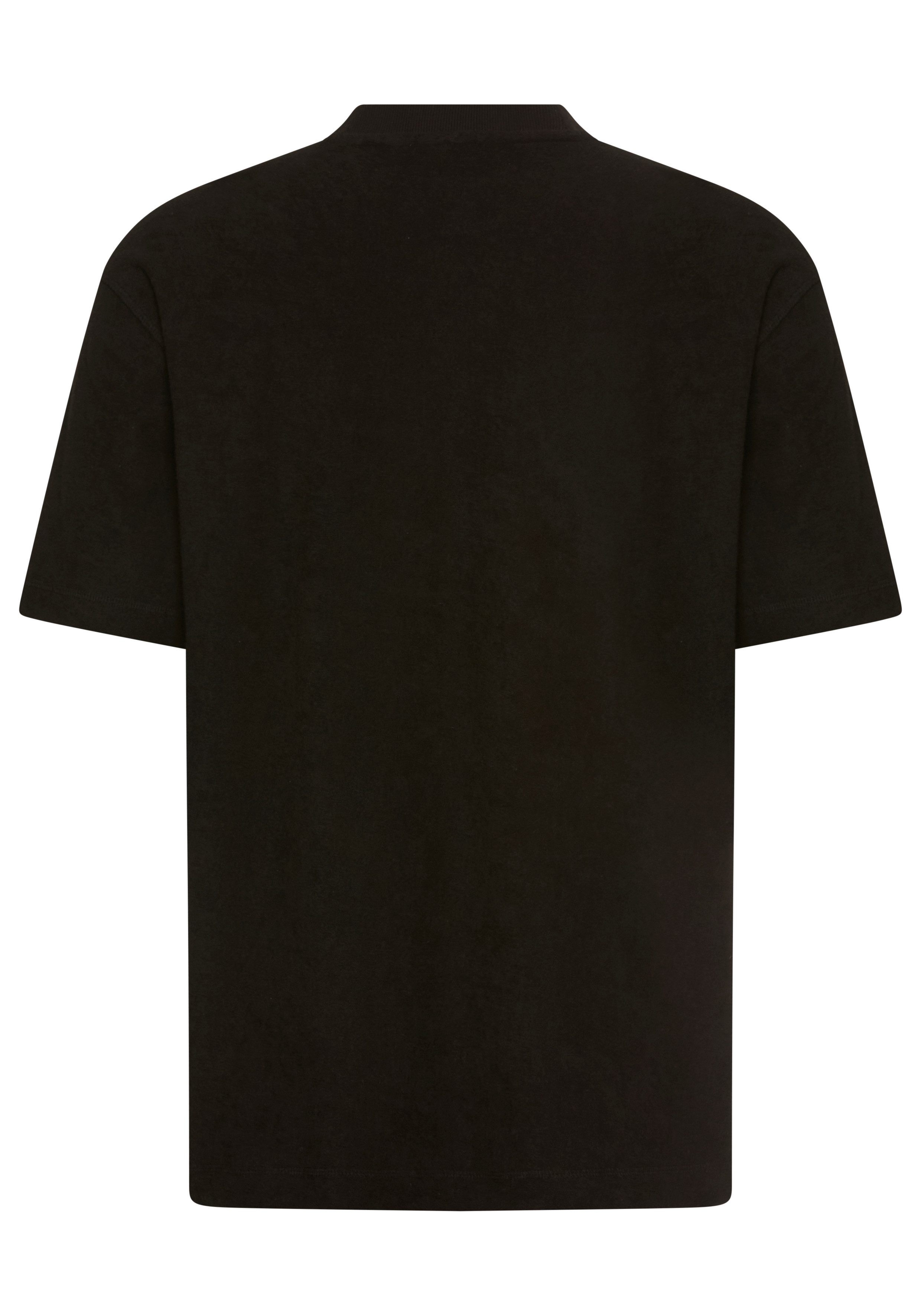 Boss Orange T-shirt TeeTowel met een ronde hals