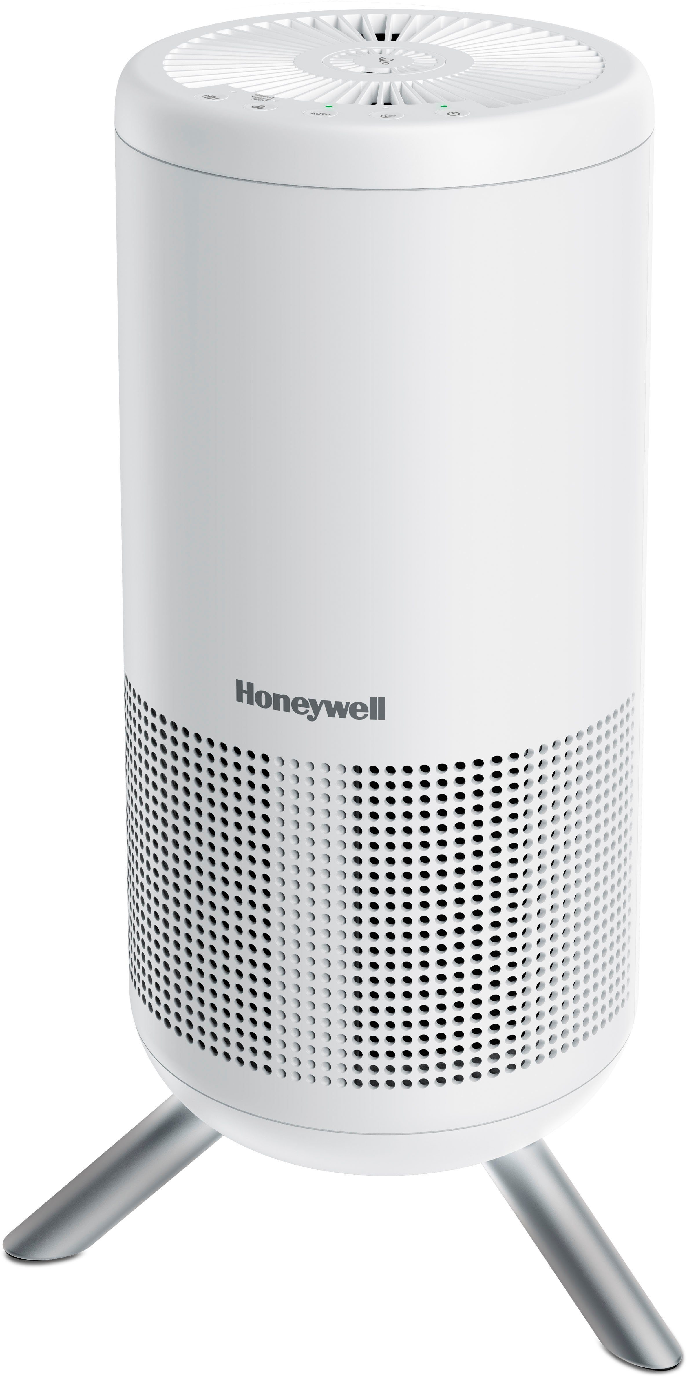 Honeywell Luchtreiniger Rund und elegant met luchtkwaliteitssensor en aromavak