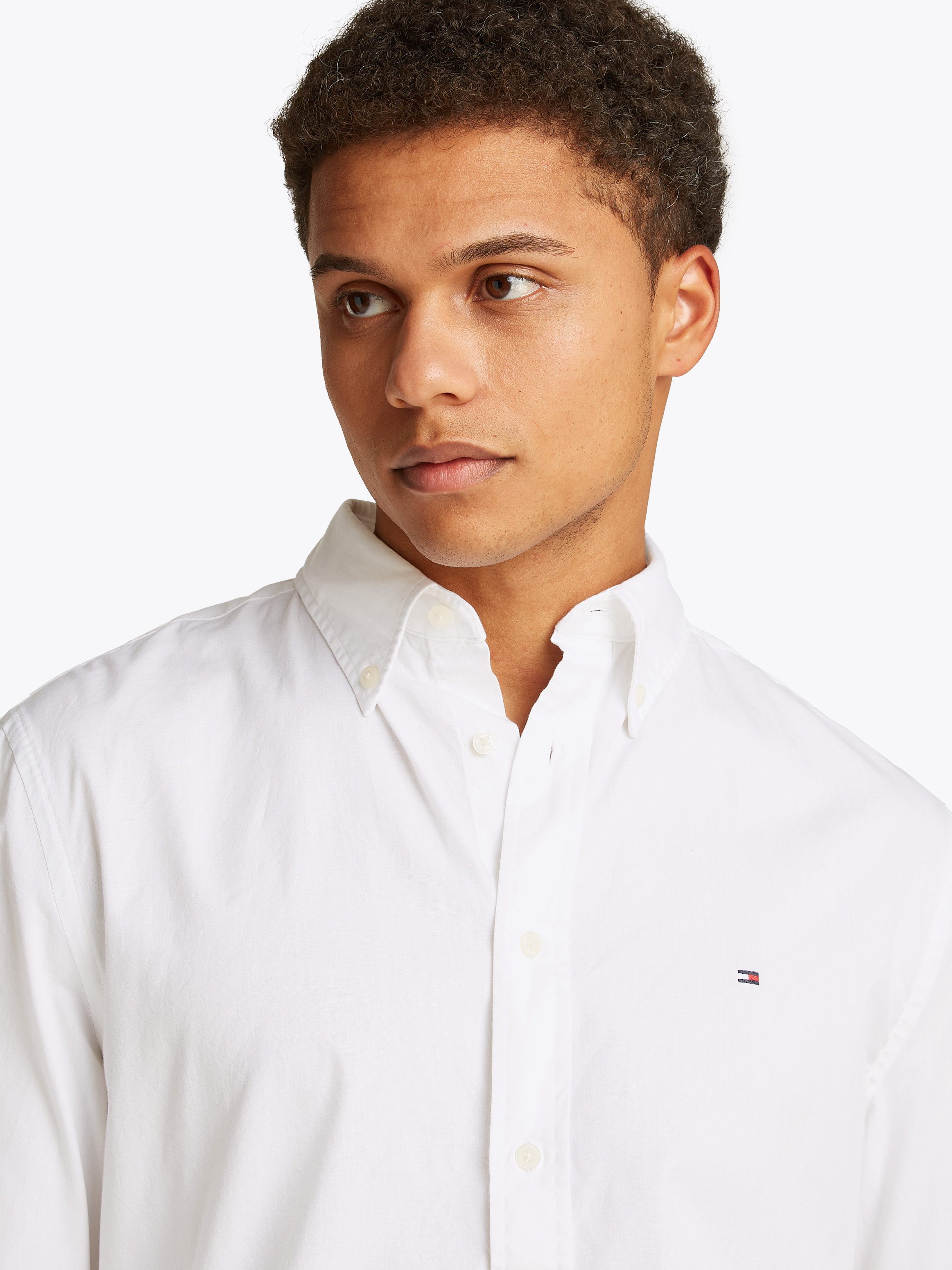 Tommy Hilfiger Overhemd met lange mouwen CORE FLEX POPLIN SOLID RF SHIRT