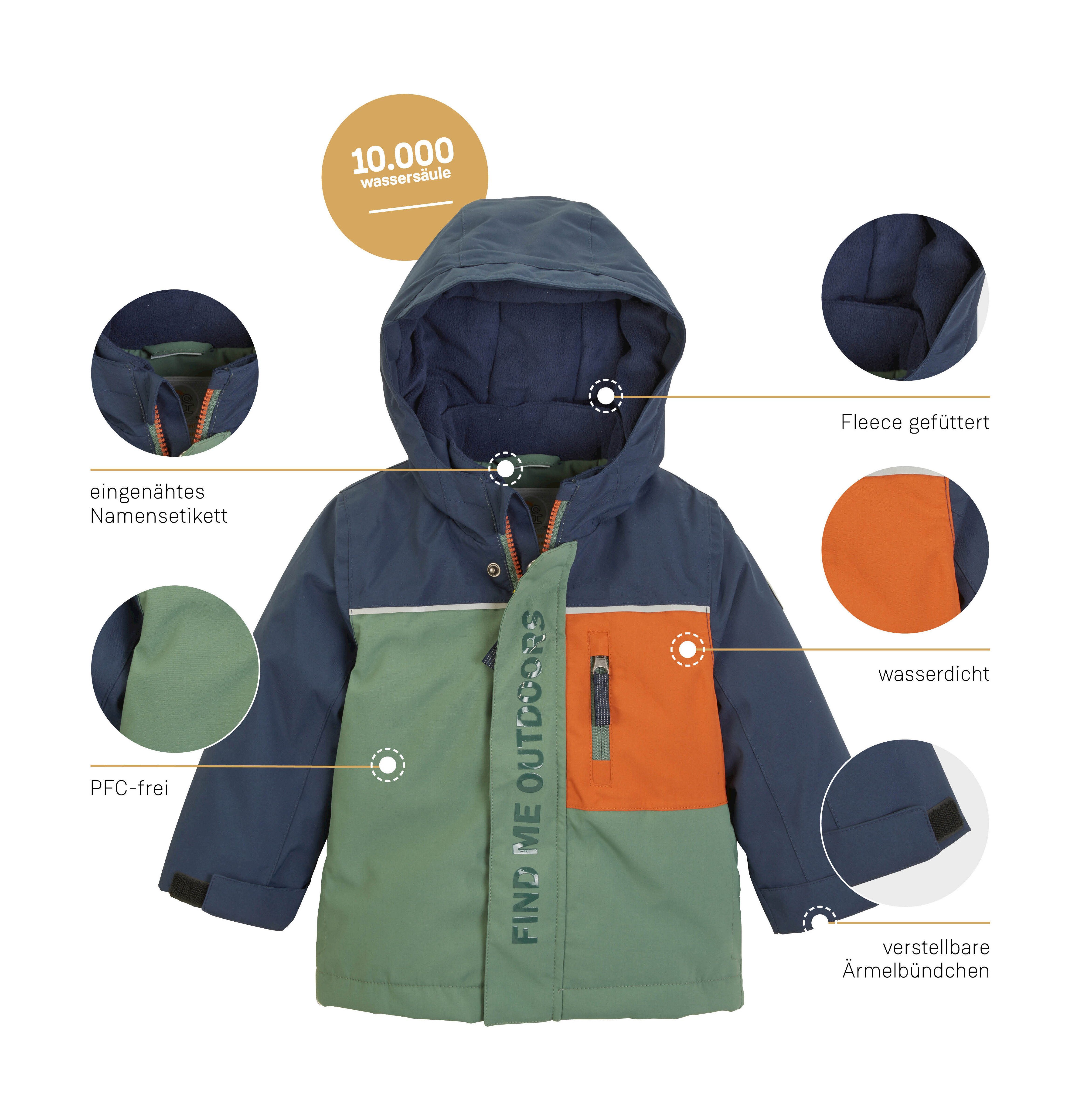 first instinct by killtec Outdoorjack FIOW 18 MNS JCKT