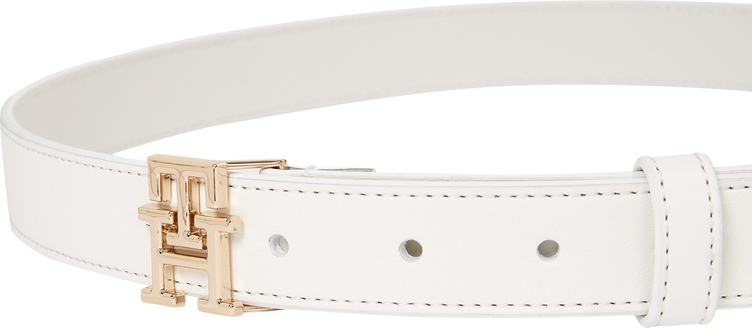 Tommy Hilfiger Leren riem TH MODERN 2.5 In maat verstelbaar