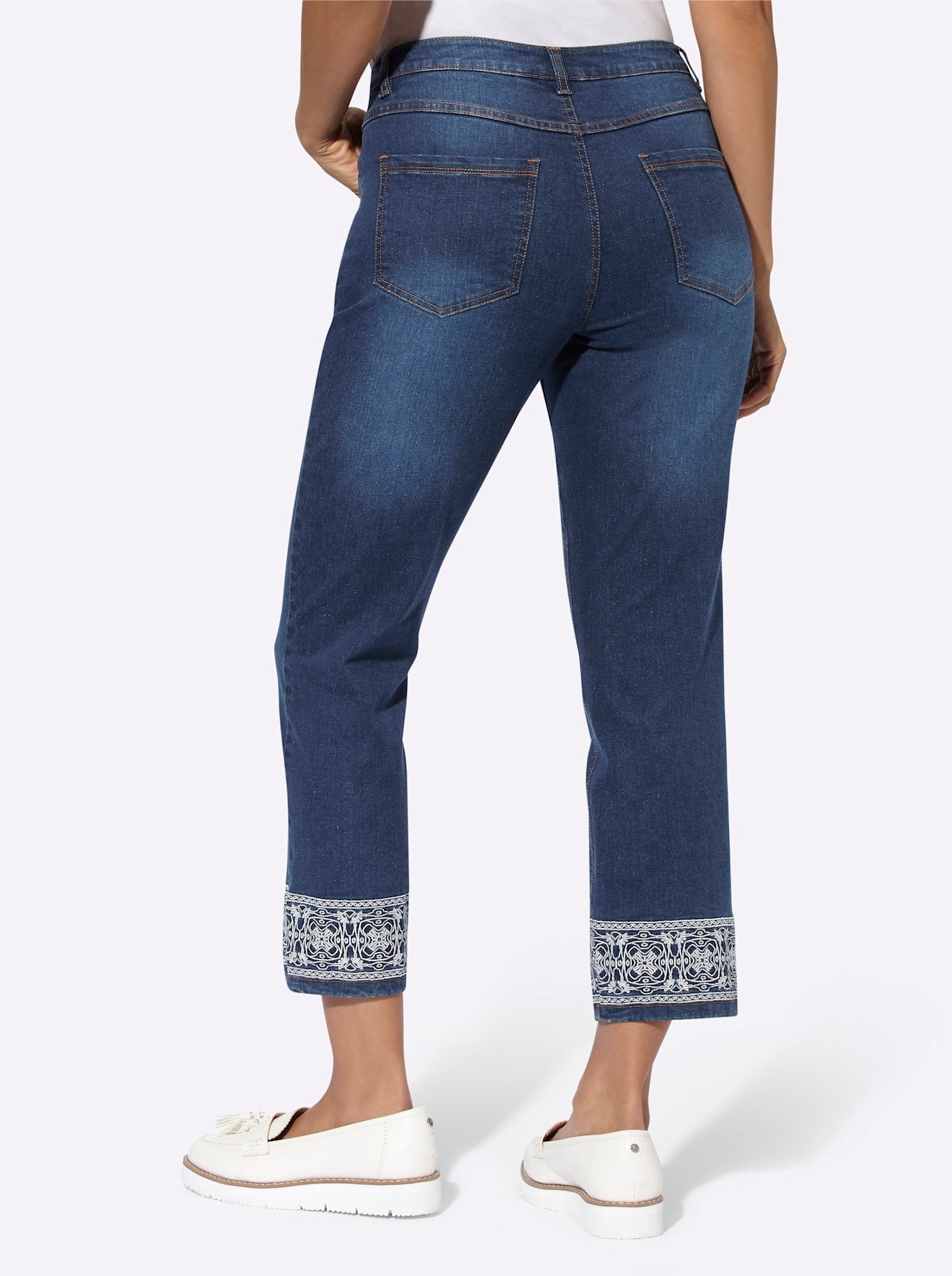 Classic Inspirationen 7 8 jeans (1-delig)
