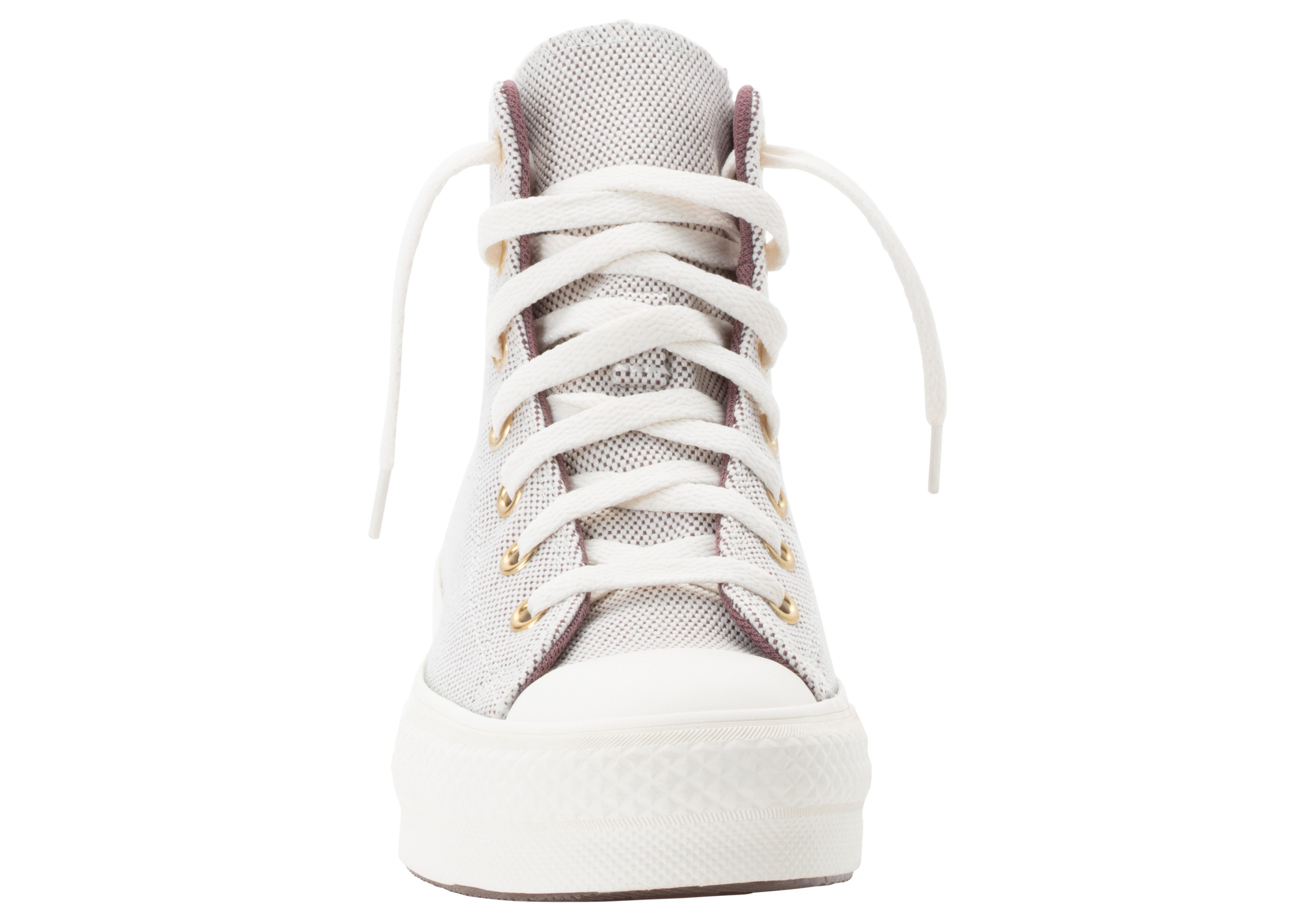 Converse Sneakers CHUCK TAYLOR ALL STAR EVA LIFT PLATFORM GOLD LUXE