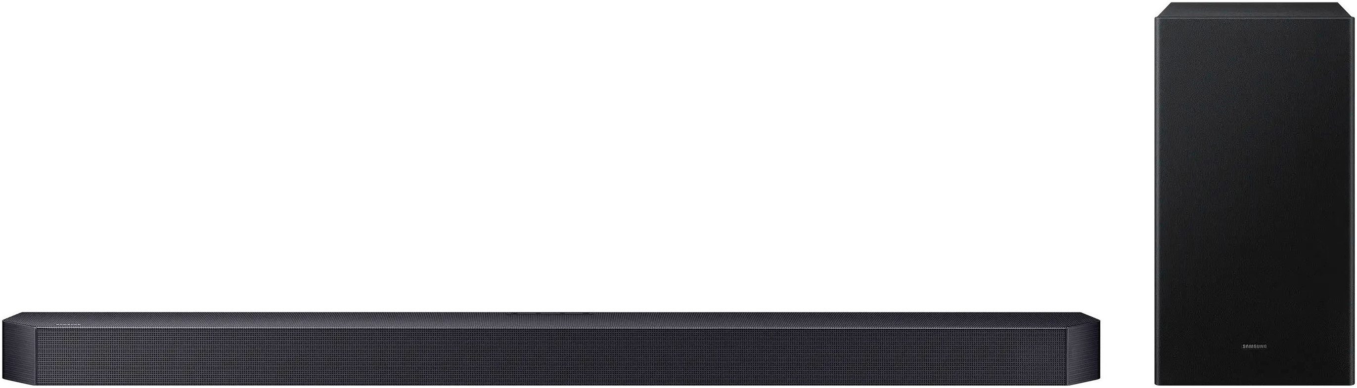 Samsung Soundbar HW-Q610GF Q-soundbar 3.1.2-kanaals surround systeem, dolby atmos i dts:x, adaptief geluid