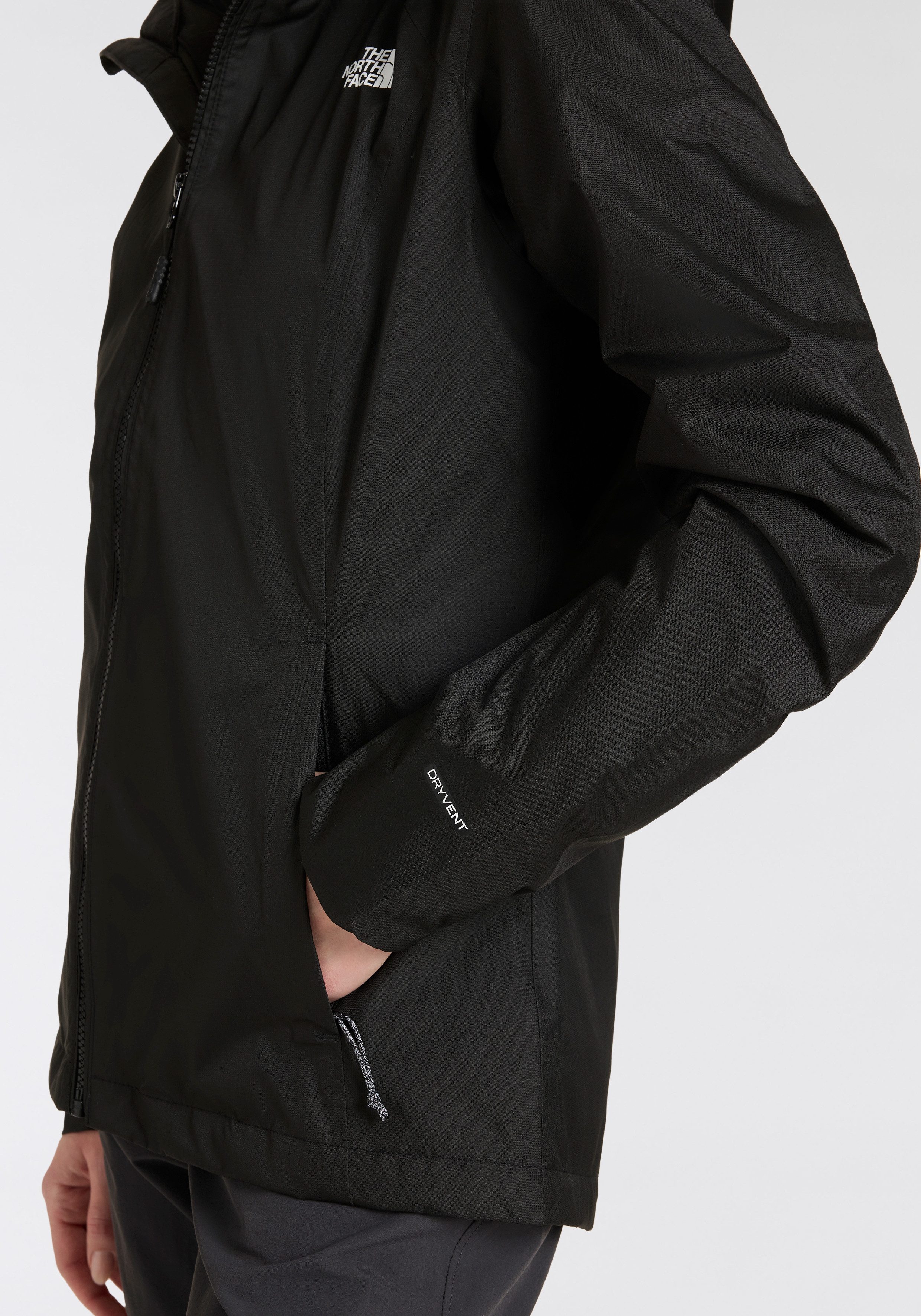 The North Face Functioneel jack W QUEST TRICLIMATE Winterjack ademend & waterdicht & winddicht (2 stuks)