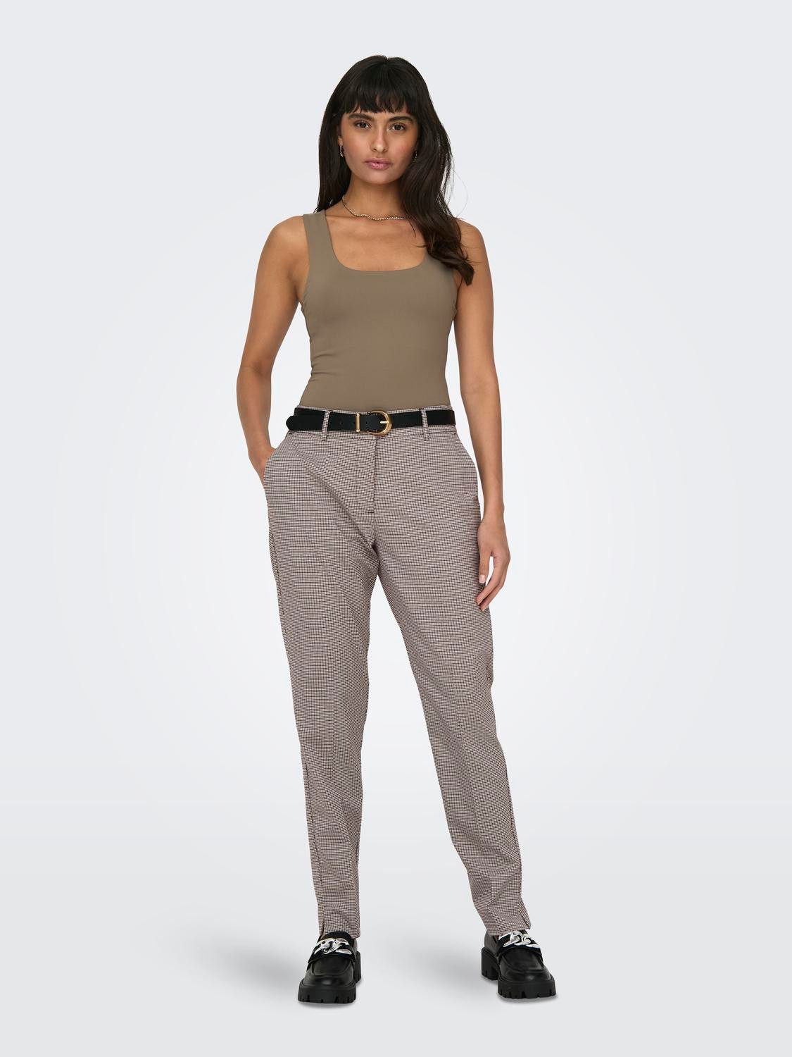 Only Tanktop ONLEA S/L 2-WAYS FIT TOP JRS NOOS