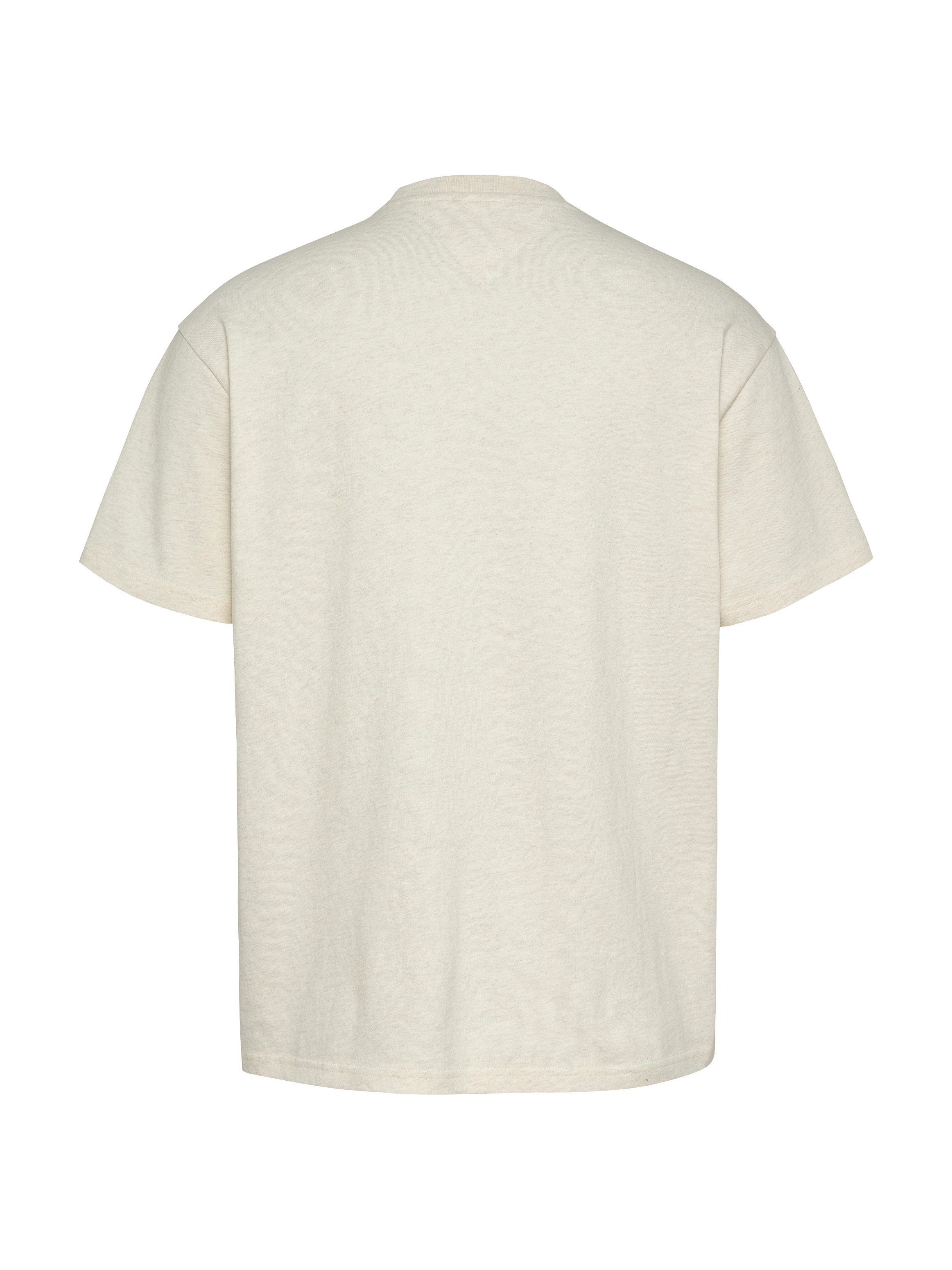 TOMMY JEANS T-shirt TJM RLX MELANGE BIG FLAG TEE