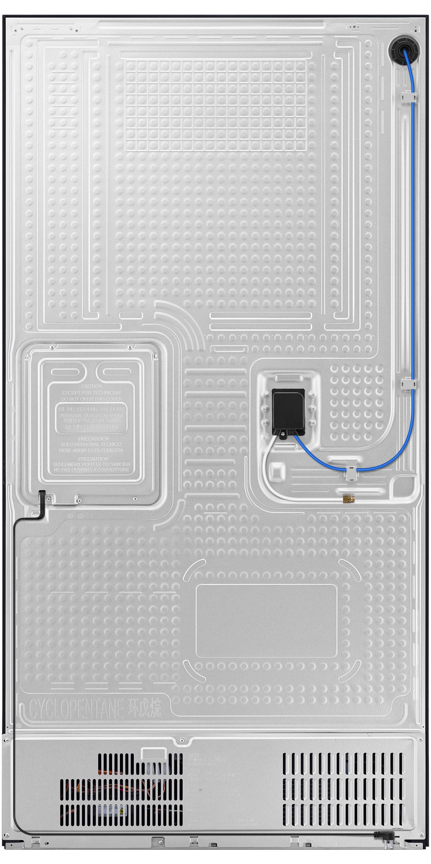 Samsung French door RF65DB970E22