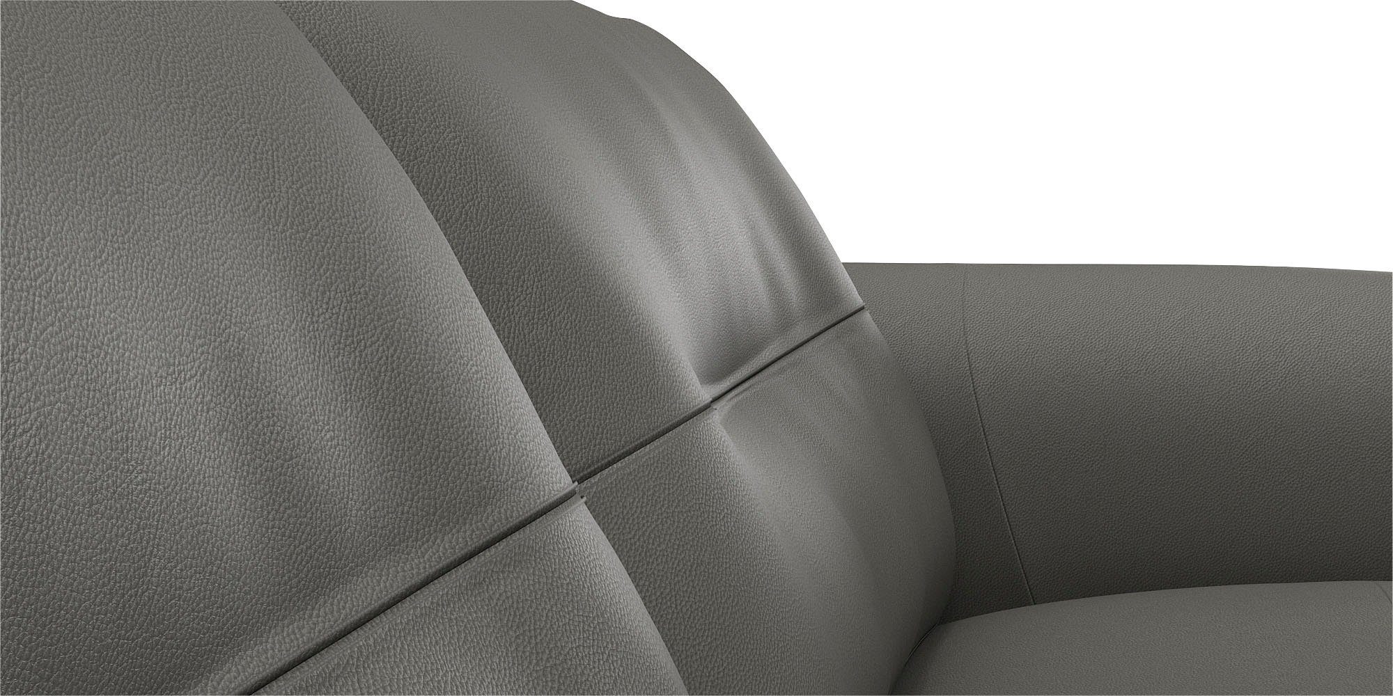 FLEXLUX Hoekbank Glow, super comfortabel door hoogwaardige zitconstructie met binnenvering, L-vorm