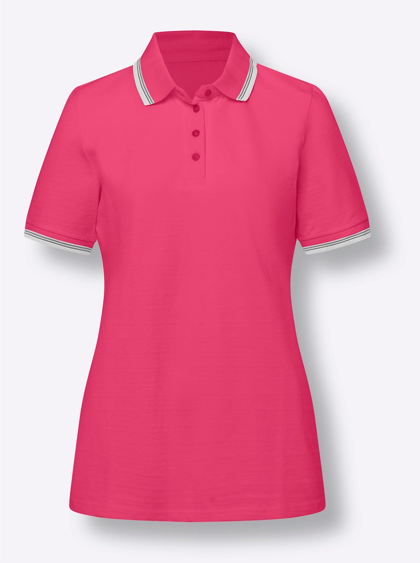 Classic Basics Poloshirt (1-delig)