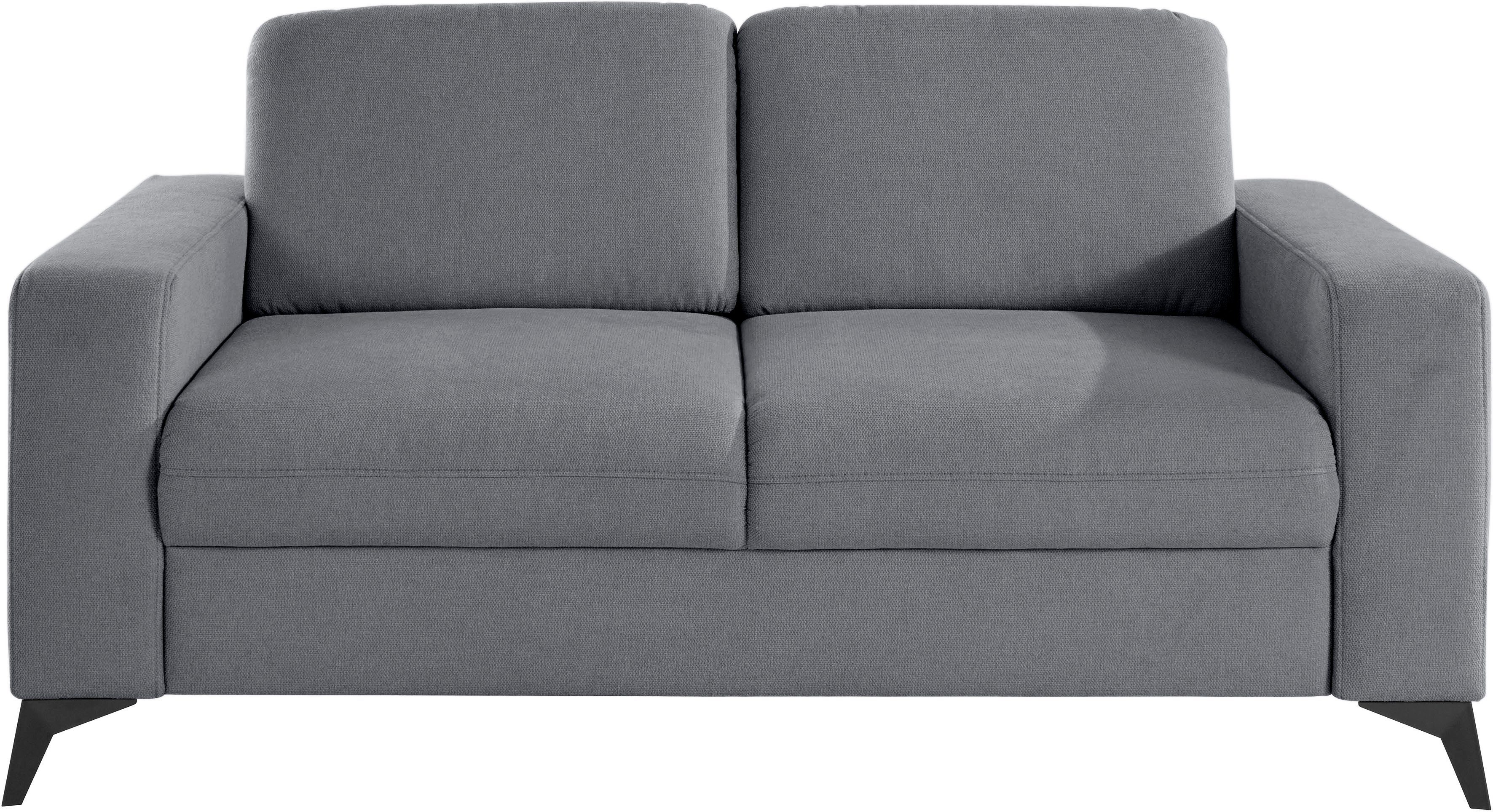 Places of Style 2-zitsbank Lolland met binnenvering, ook met afwasbare bekleding