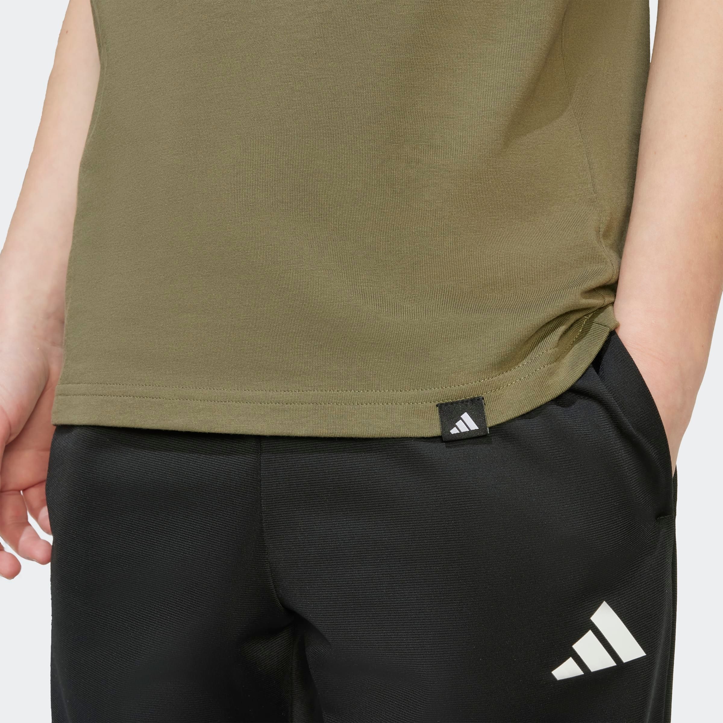 adidas Sportswear T-shirt J CAMO T
