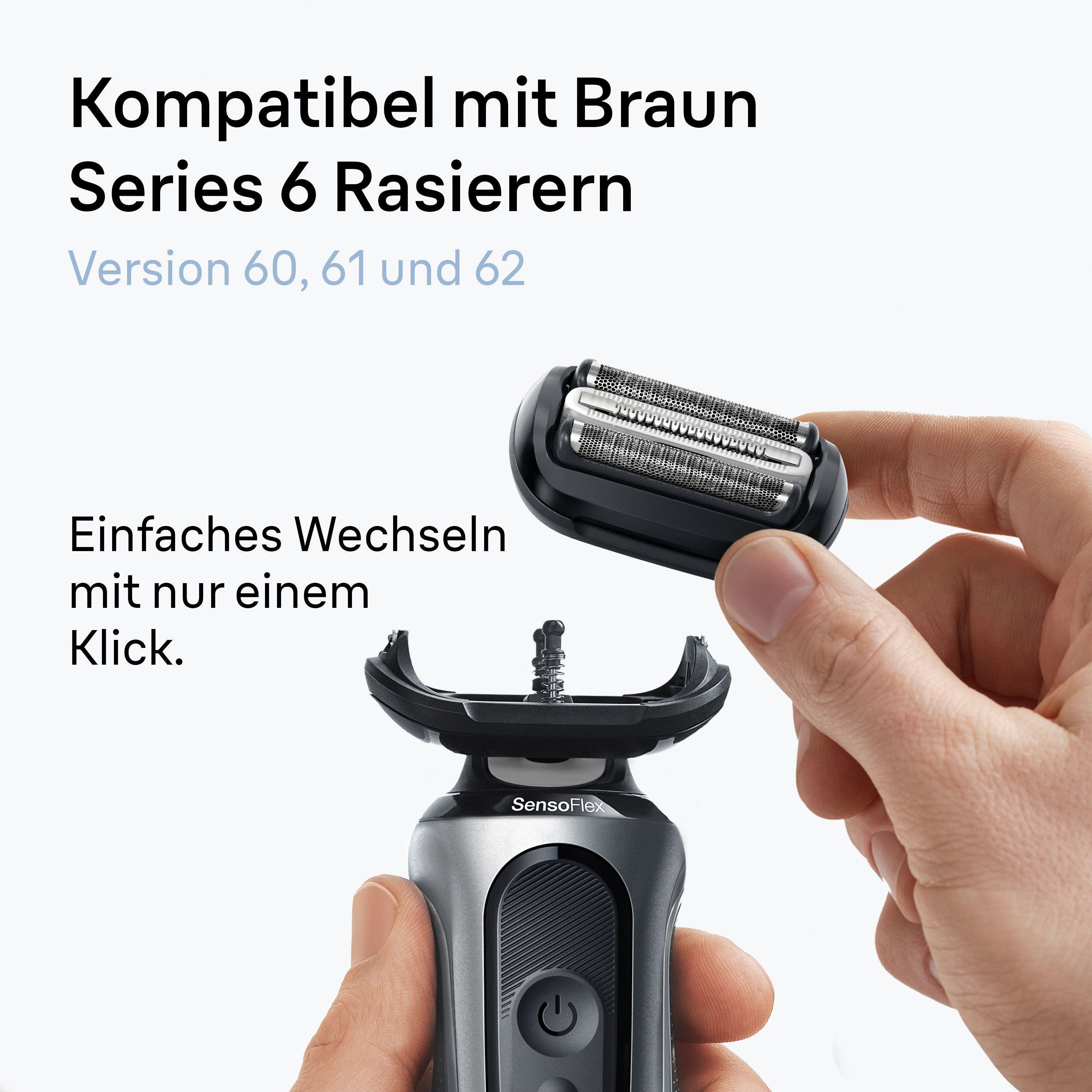 Braun Extra scheerkop Series 6 64B