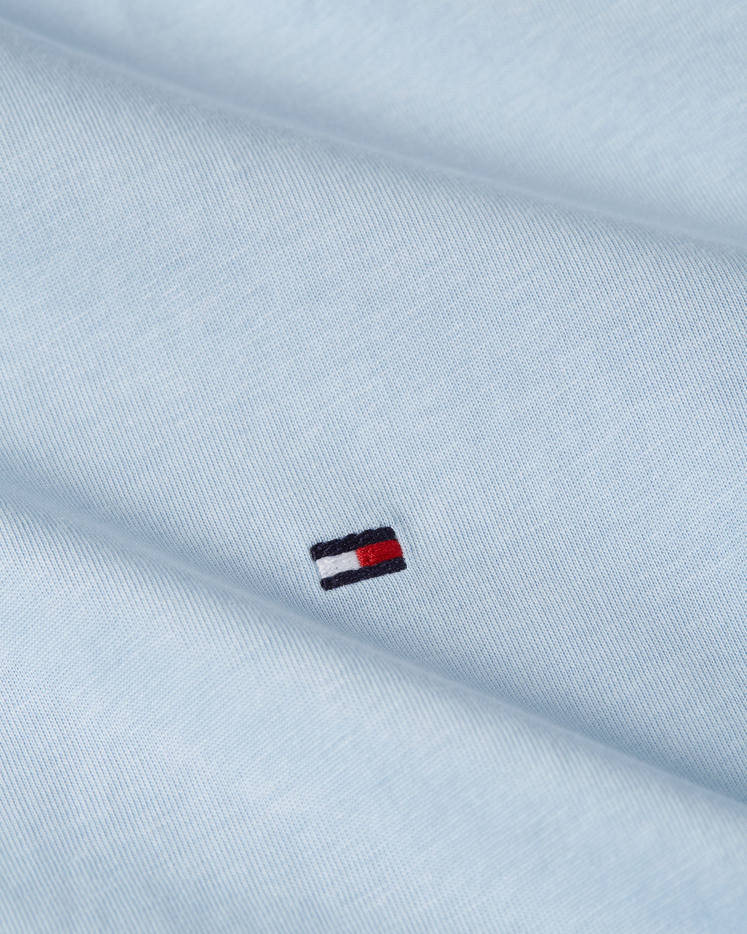 Tommy Hilfiger Overhemd met lange mouwen PERFORMANCE KNIT SOLID LS SHIRT