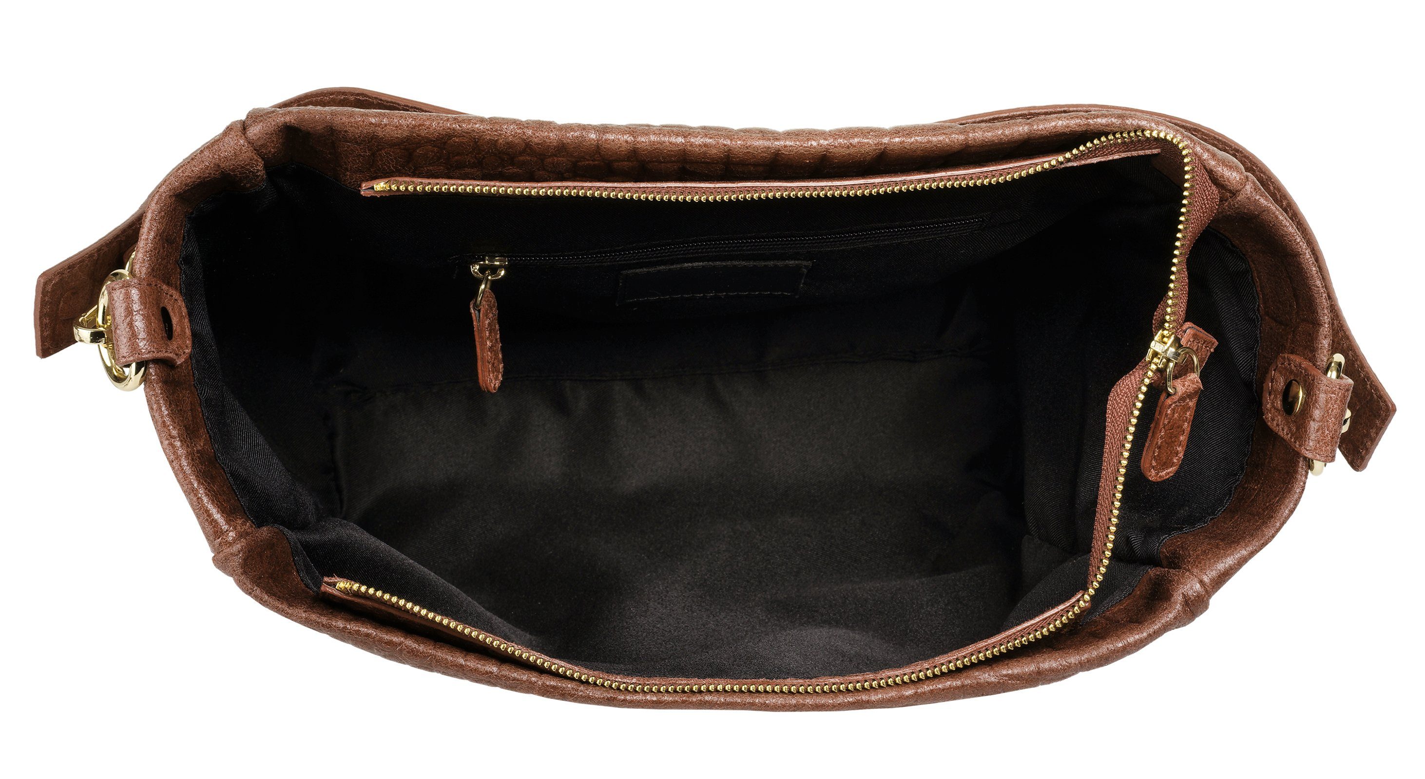 Samantha Look Shopper echt leer, made in italy