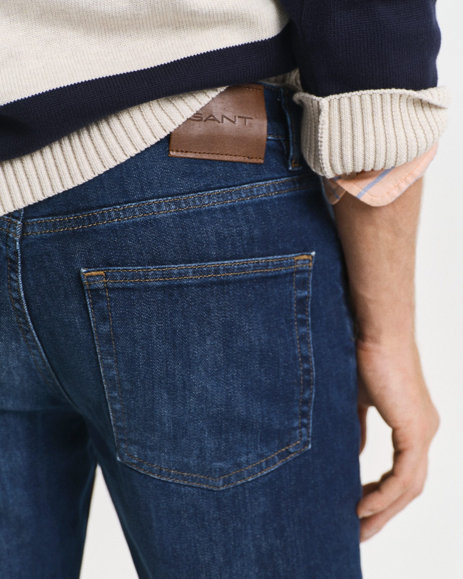 Gant Slim fit jeans SLIM GANT JEANS