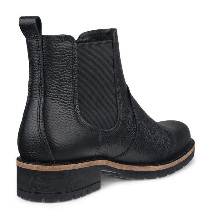 Ecco Chelsea-boots ELAINA , instaplaarzen, enkellaars, blokhak, met stretch