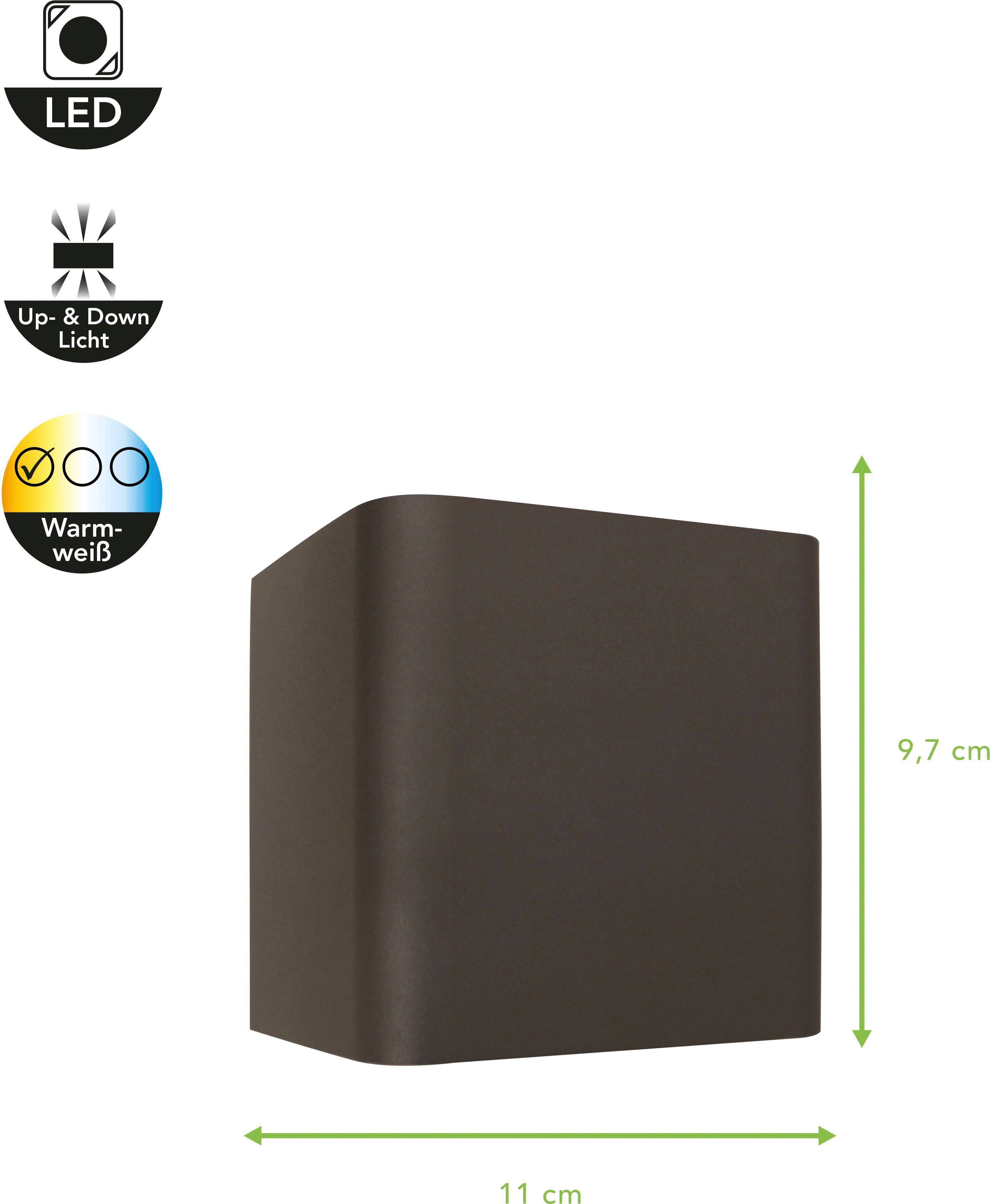 ECO-LIGHT Wandlamp voor buiten DODD (1 stuk)