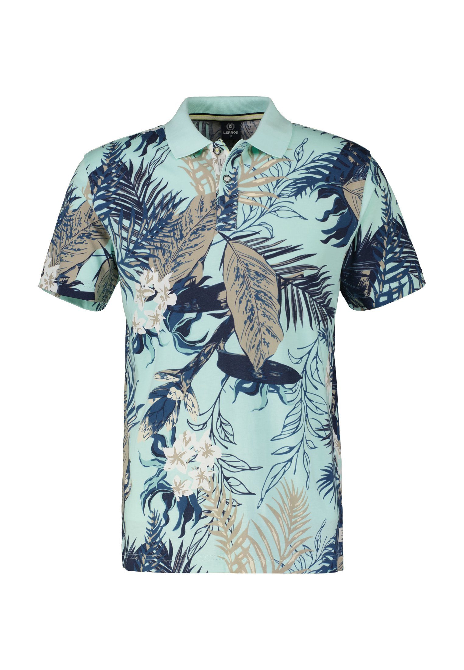 Lerros Poloshirt LERROS poloshirt *Hawaii*