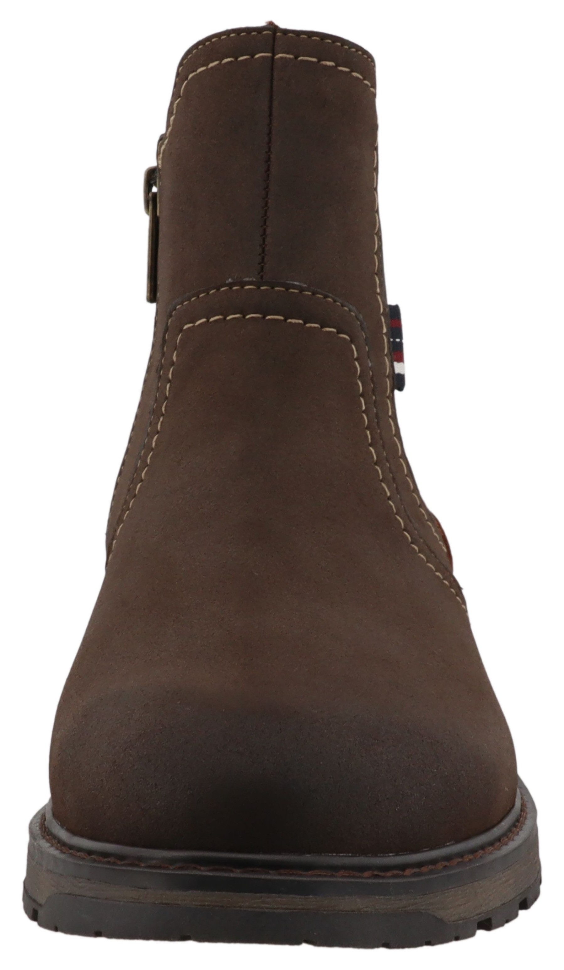 Mustang Shoes Chelsea-boots Marian Enkellaarsje, boots met warme voering
