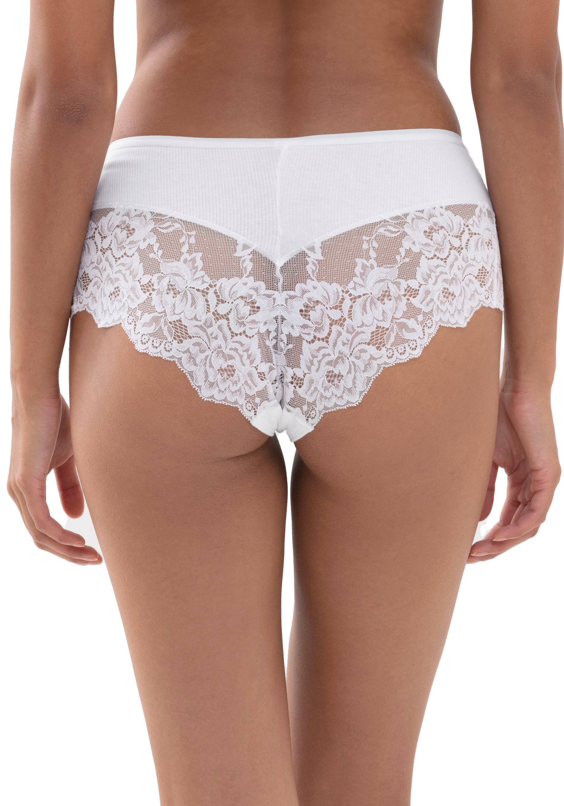 Mey Tailleslip Organic Cotton Kantversiering aan de achterkant en aan de zijkanten