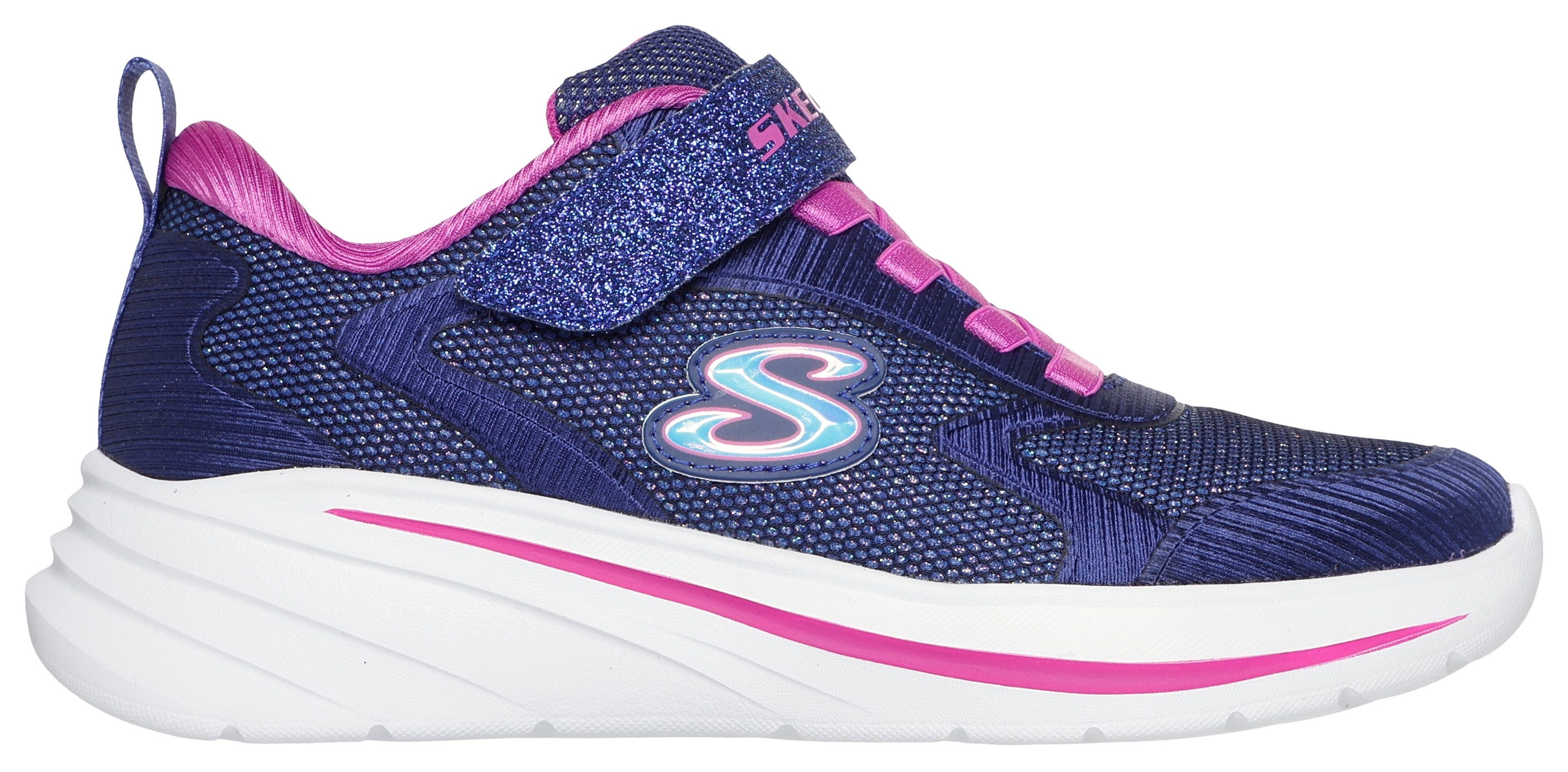 Skechers Sneakers WAVE 92 Klittenbandschoen, vrijetijdsschoen met elastiek en klittenbandsluiting